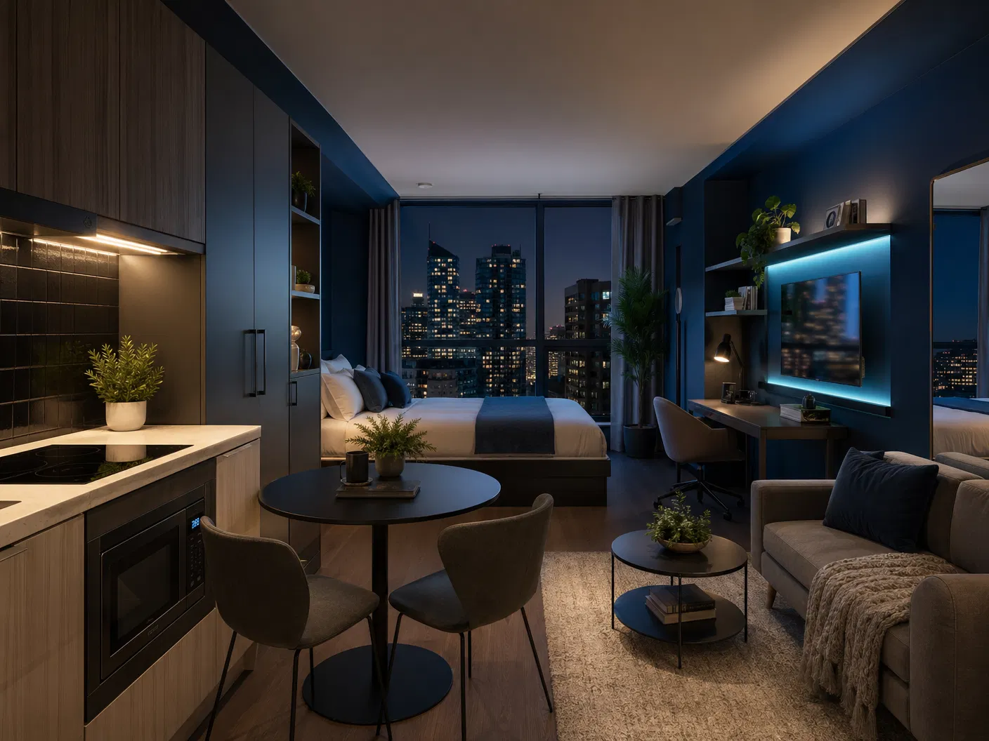 Interior — Studio Moderno