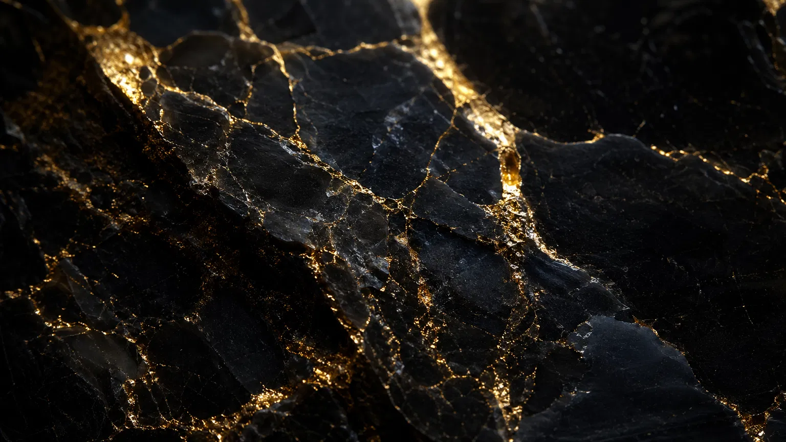 Textura mármore preto e ouro