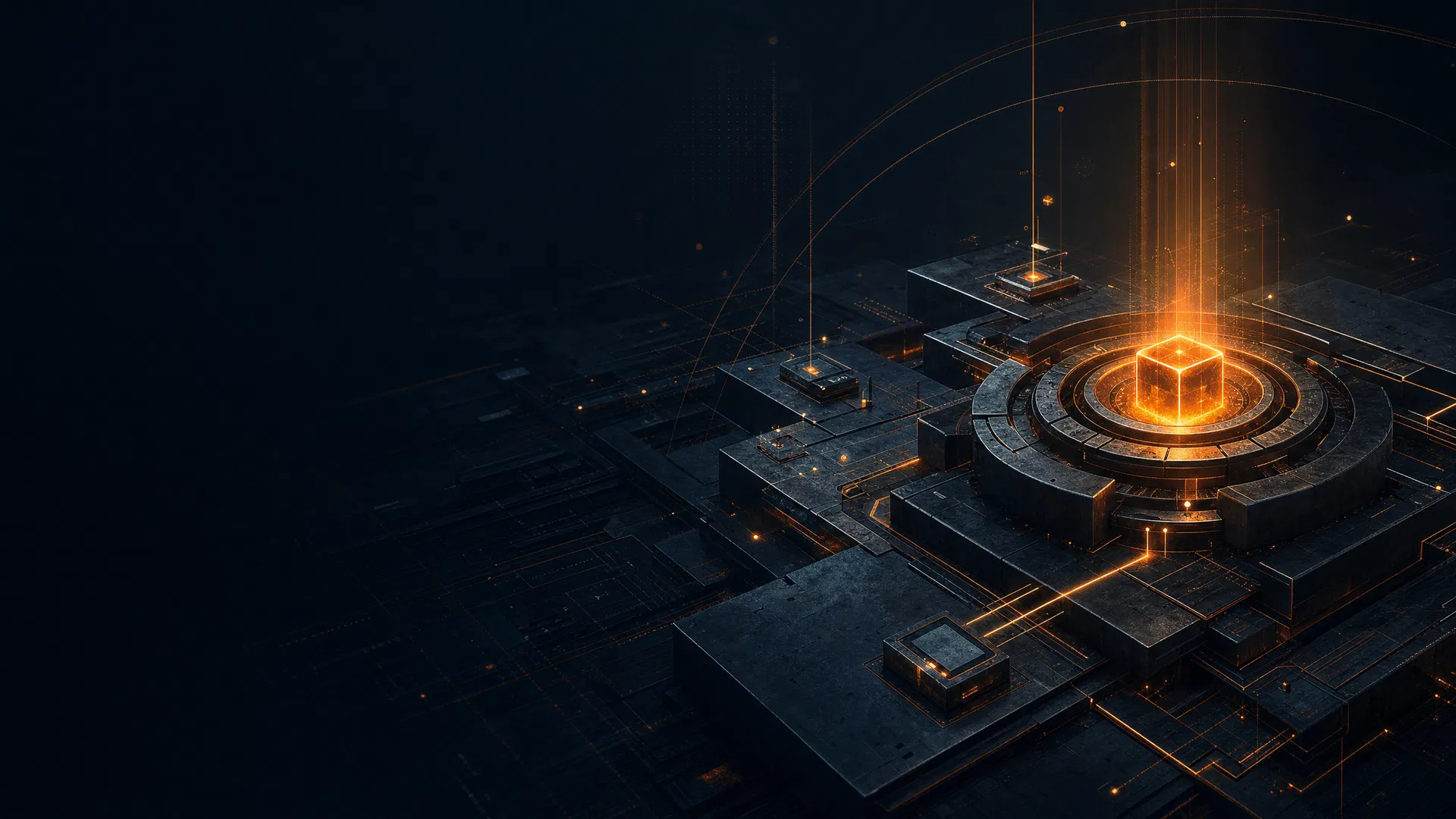 LaunchForge abstract project foundry