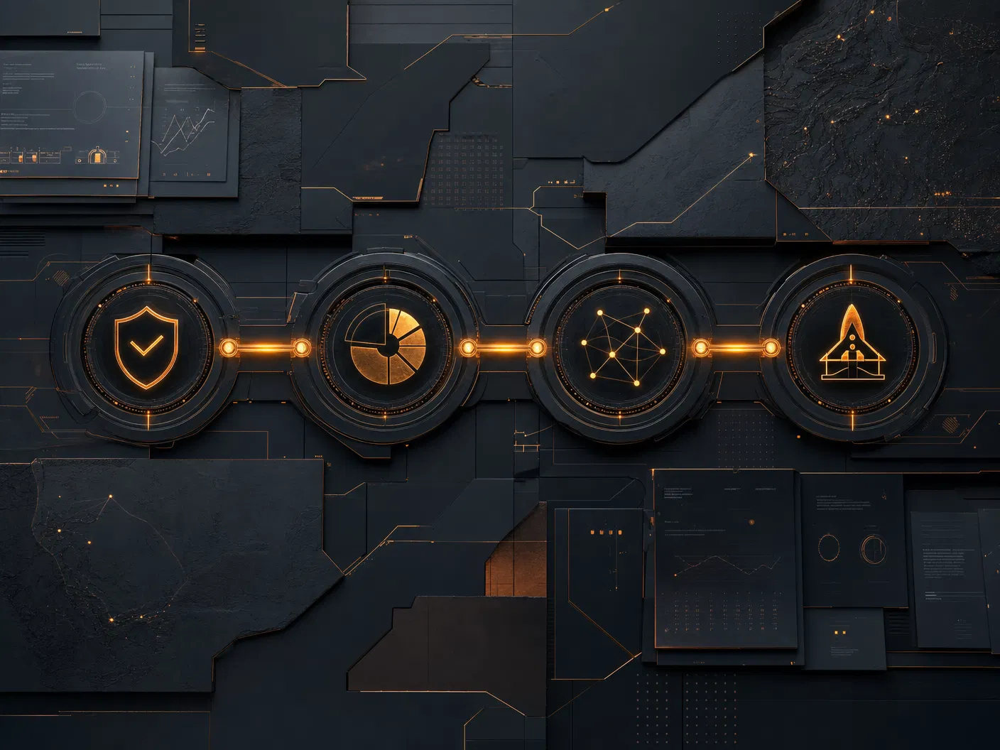 LaunchForge project pipeline panel