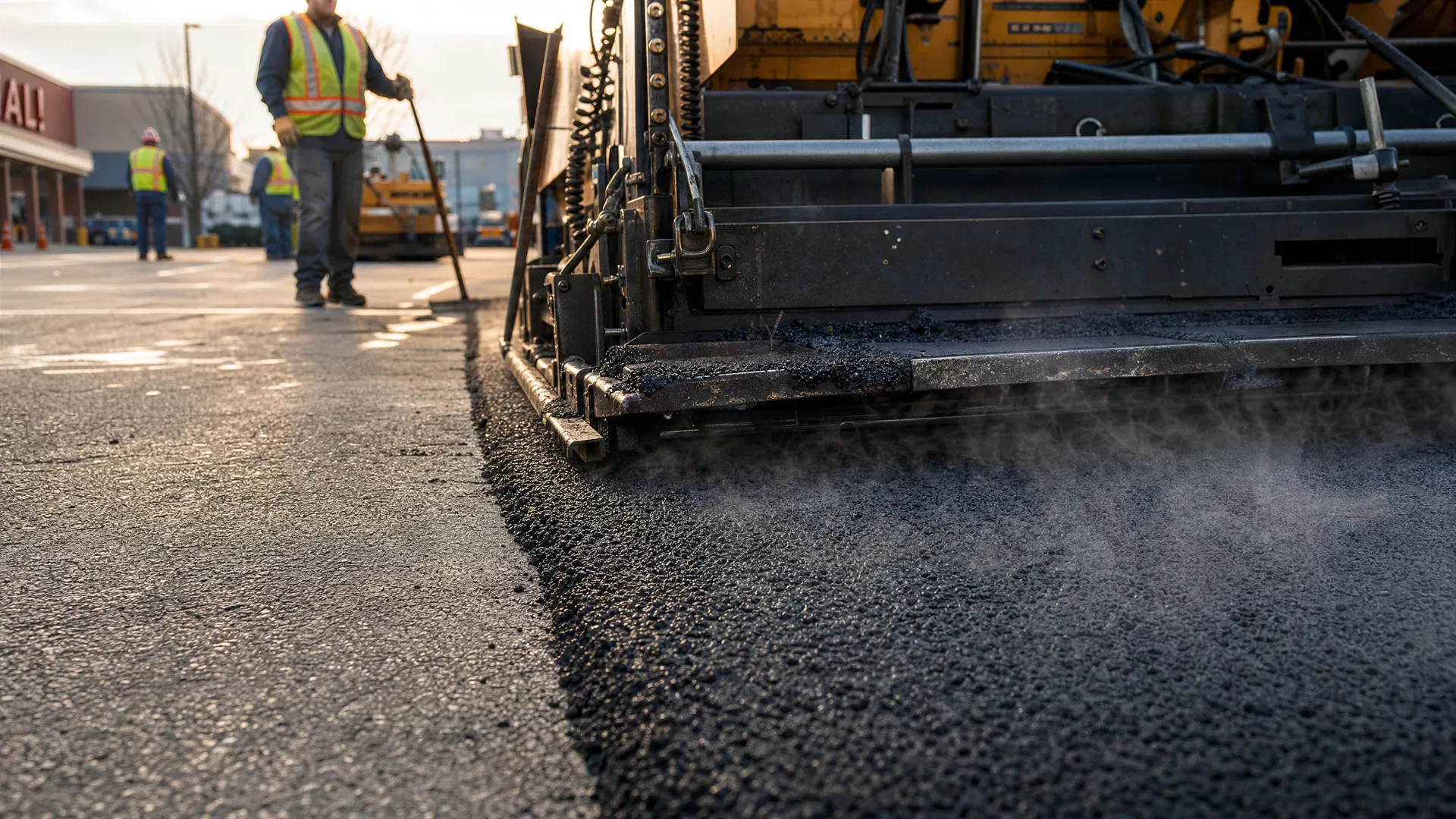 ASPHALT PAVING & PATCHING