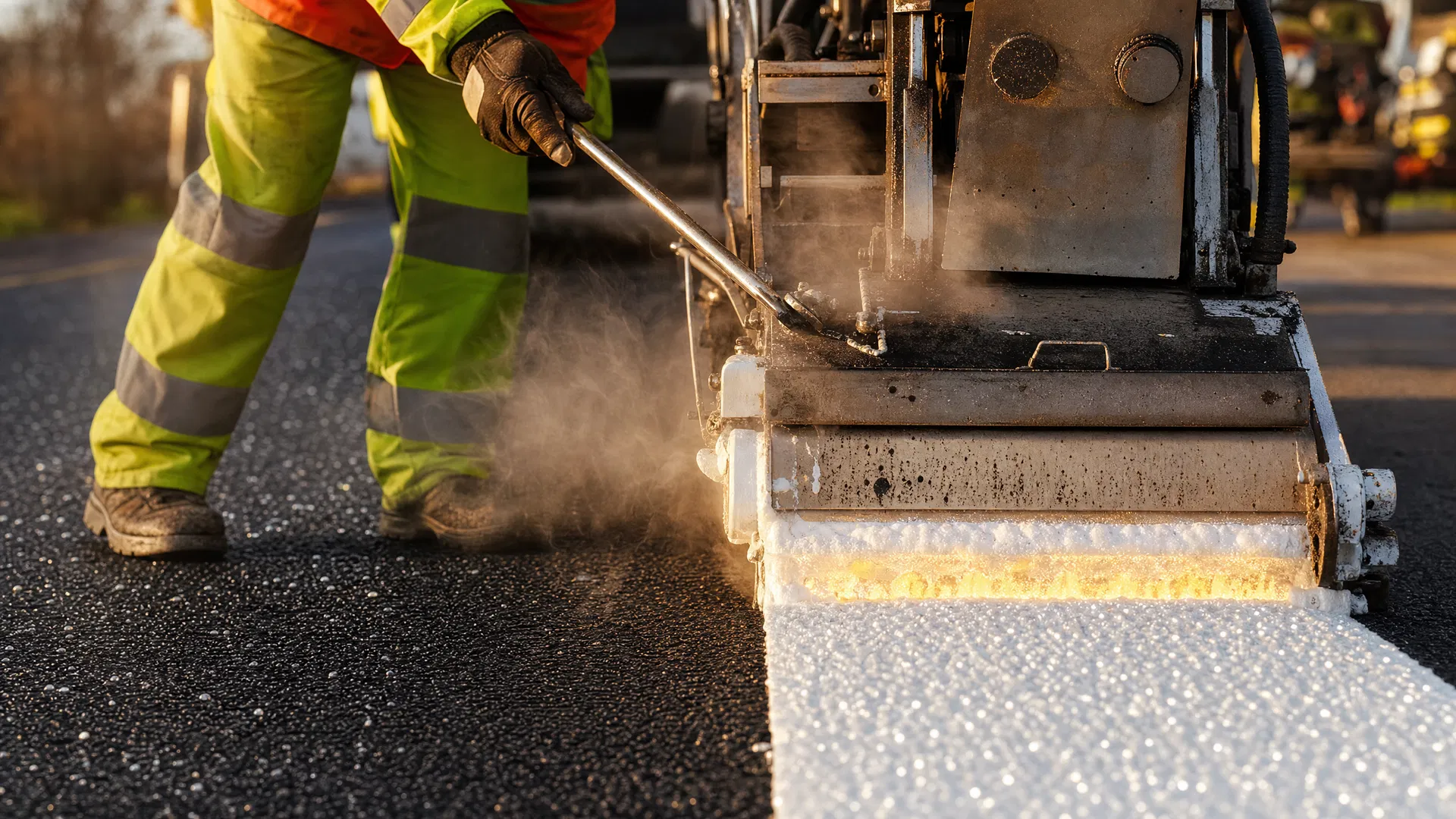 THERMOPLASTIC STRIPING
