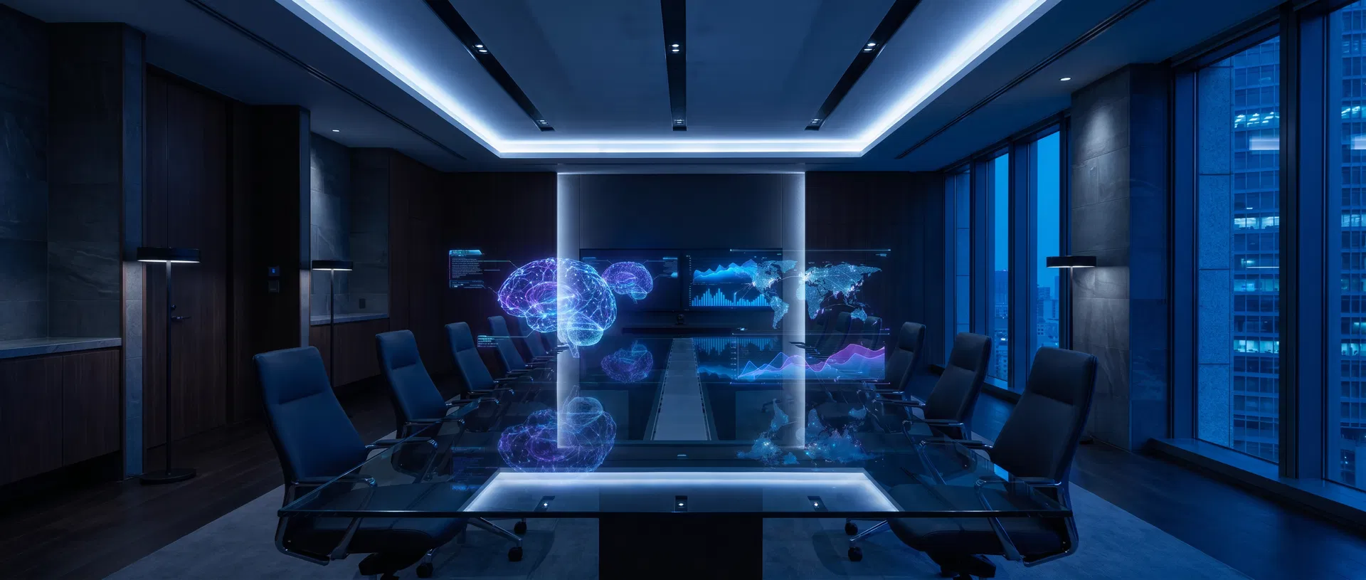 Corporate AI