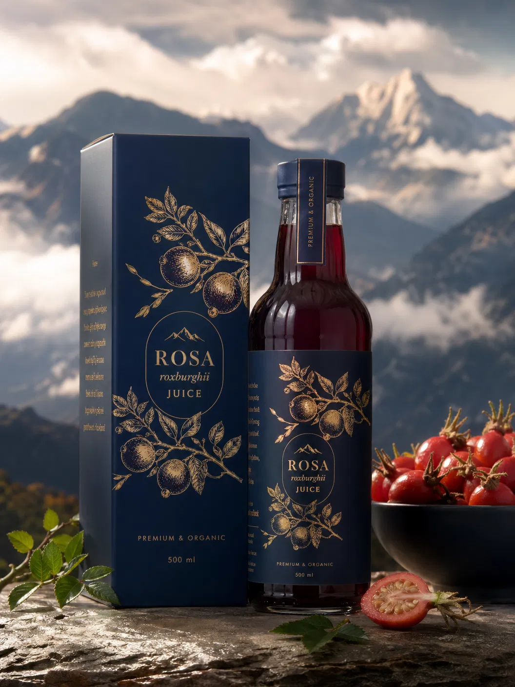 有机刺梨原汁产品