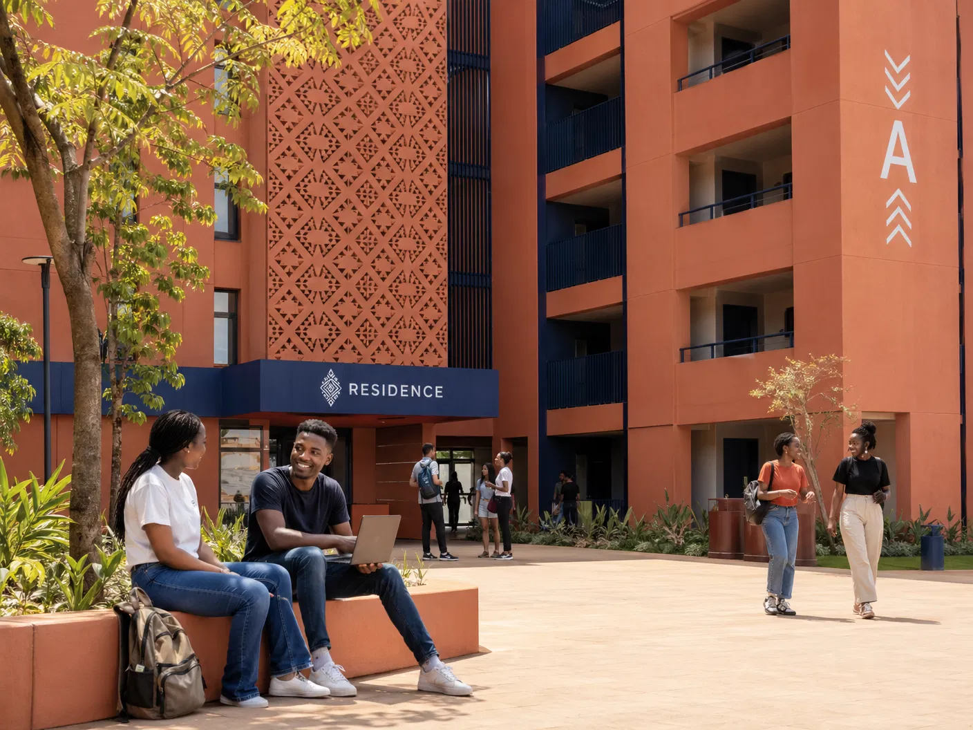 Résidences du CROUS