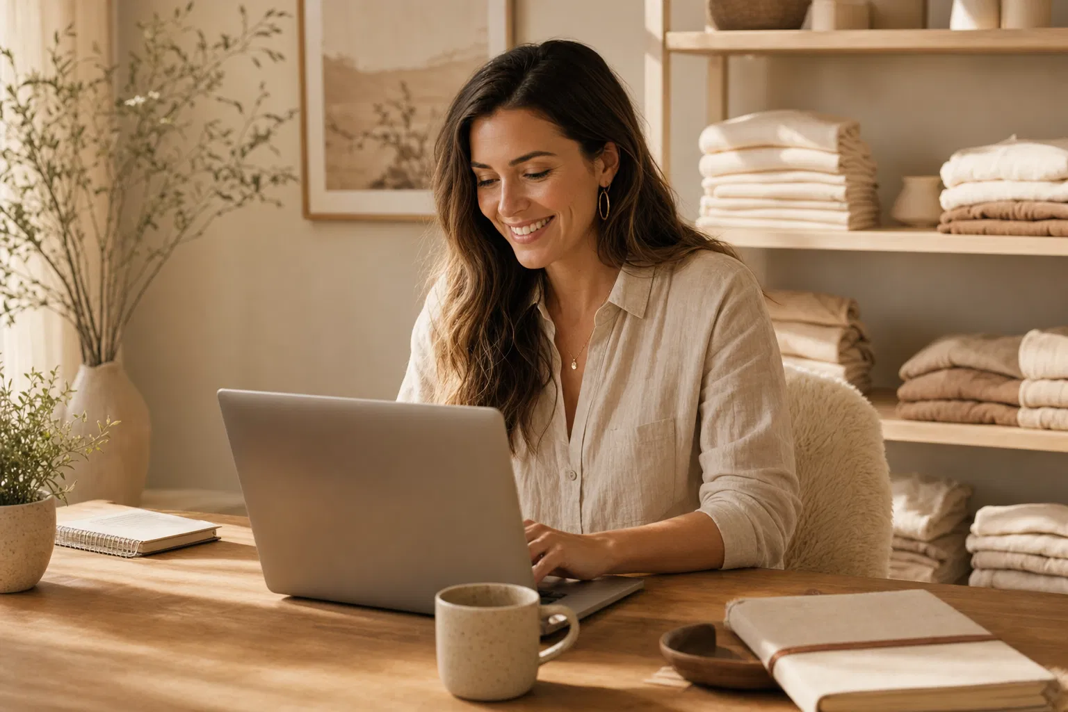Affiliate partner working from home