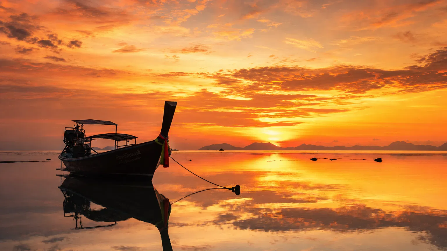 Traditional Longtail — Pig Island & Snorkeling