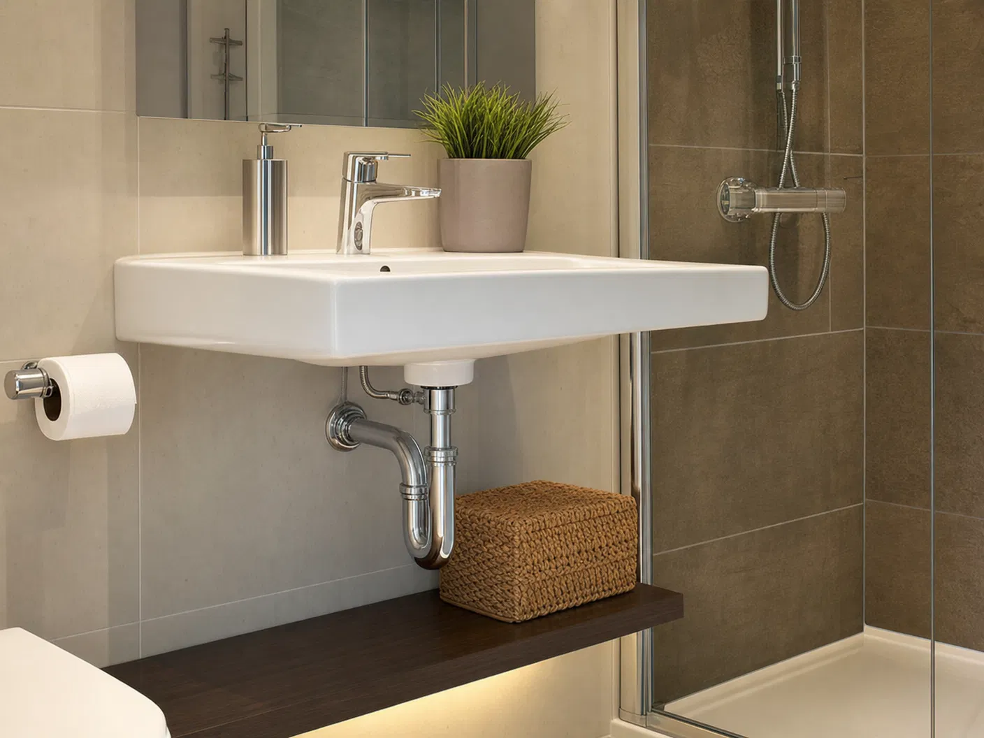 Bathroom fixture installation — Corona, CA