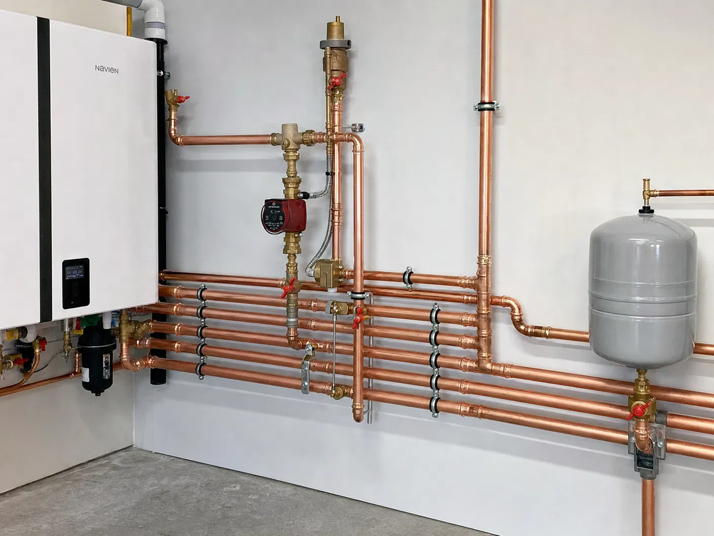 Full repipe job — Norco, CA