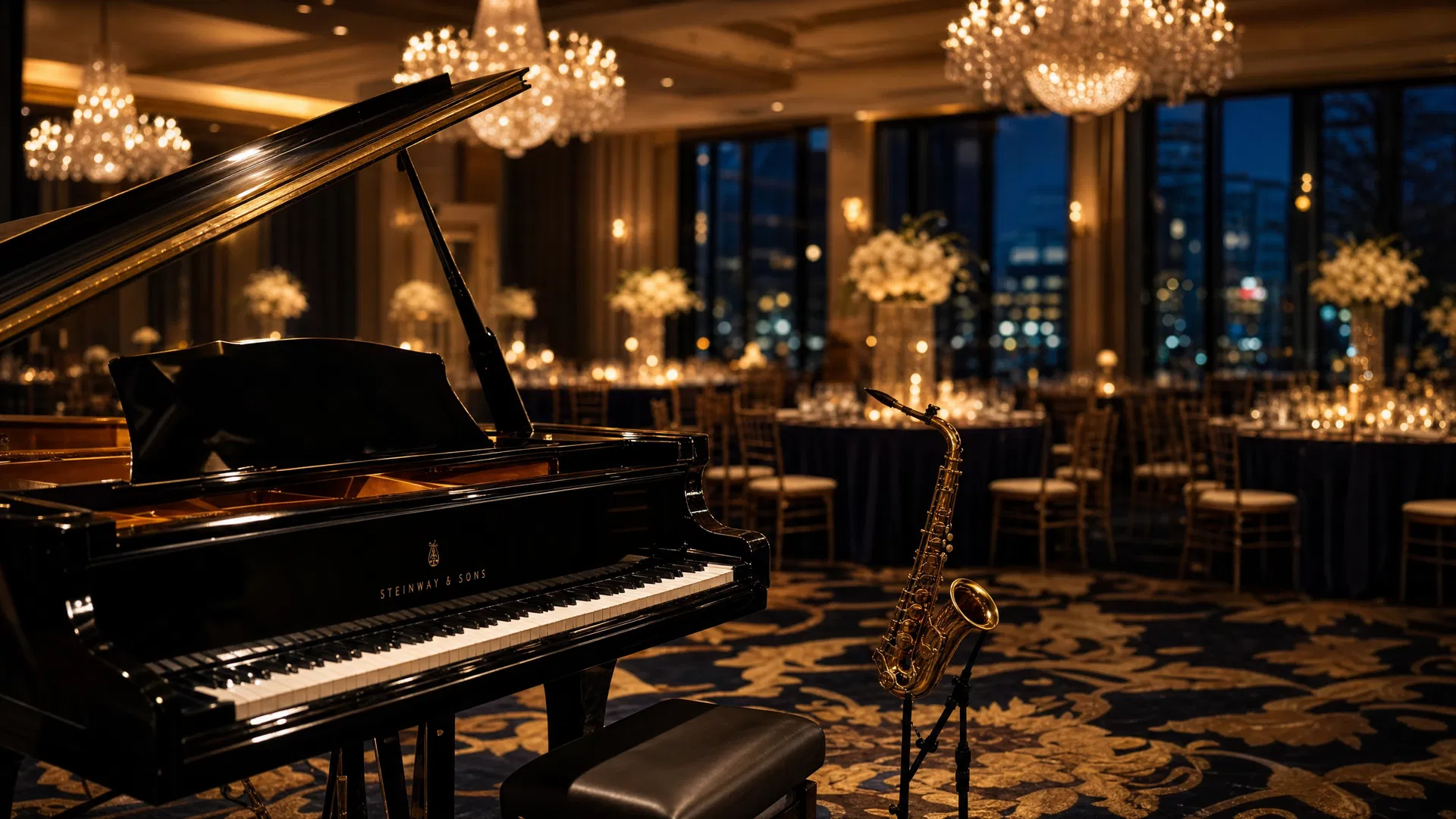 Jazz Wedding