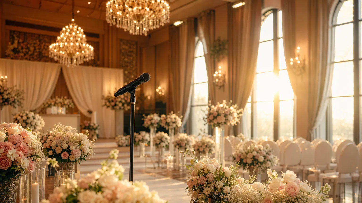 웨딩 축가 현장