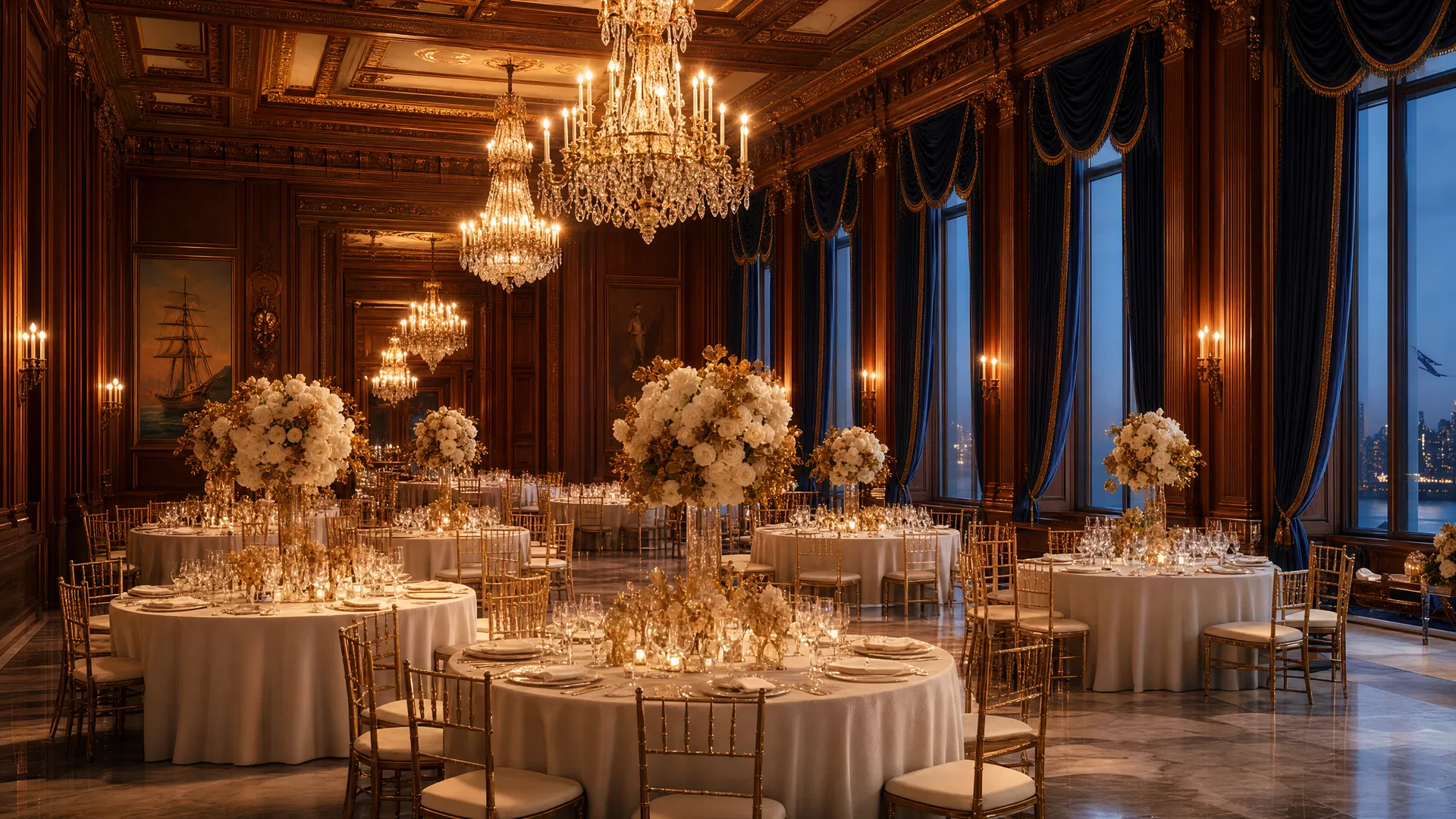 New York Yacht Club Gala Venue