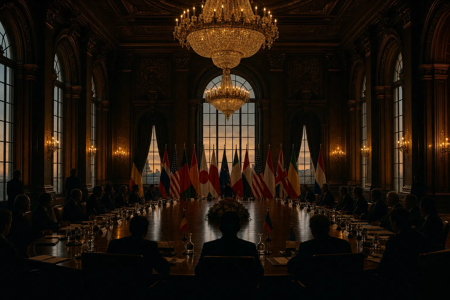 PASDC diplomatic summit