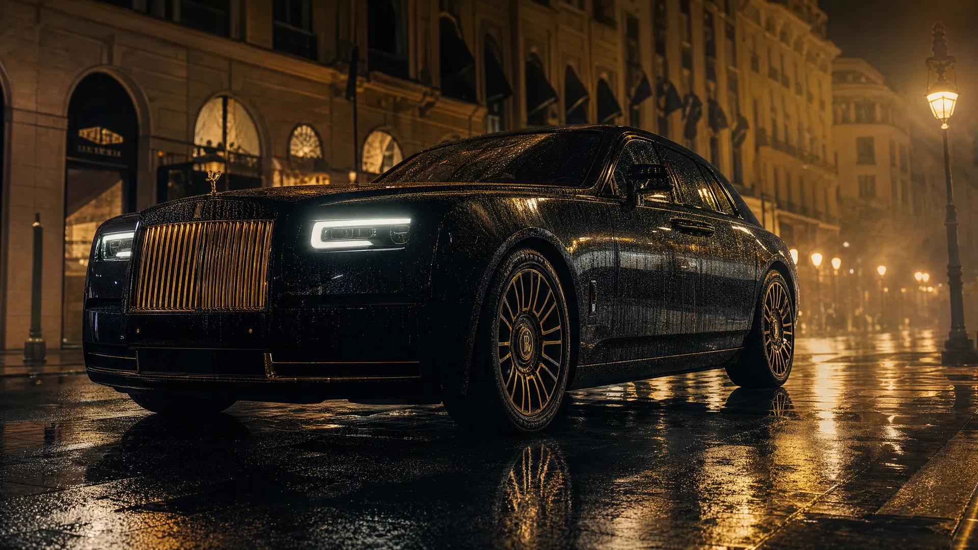 Luxury Car Contest