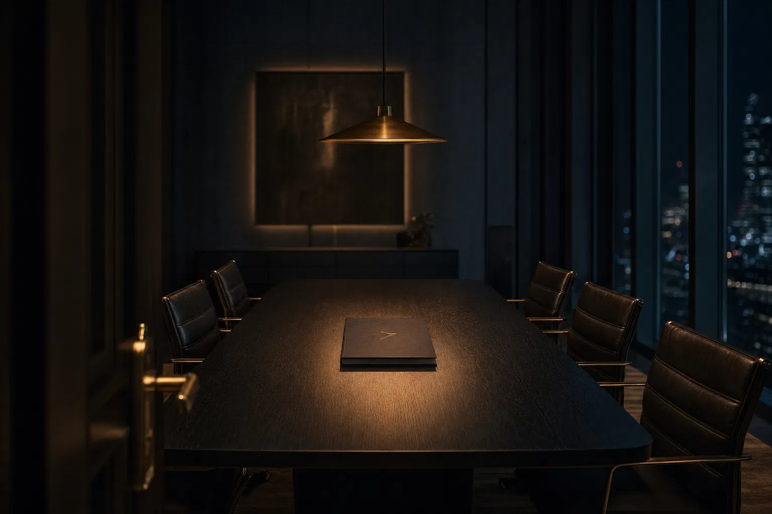 High Achievers boardroom