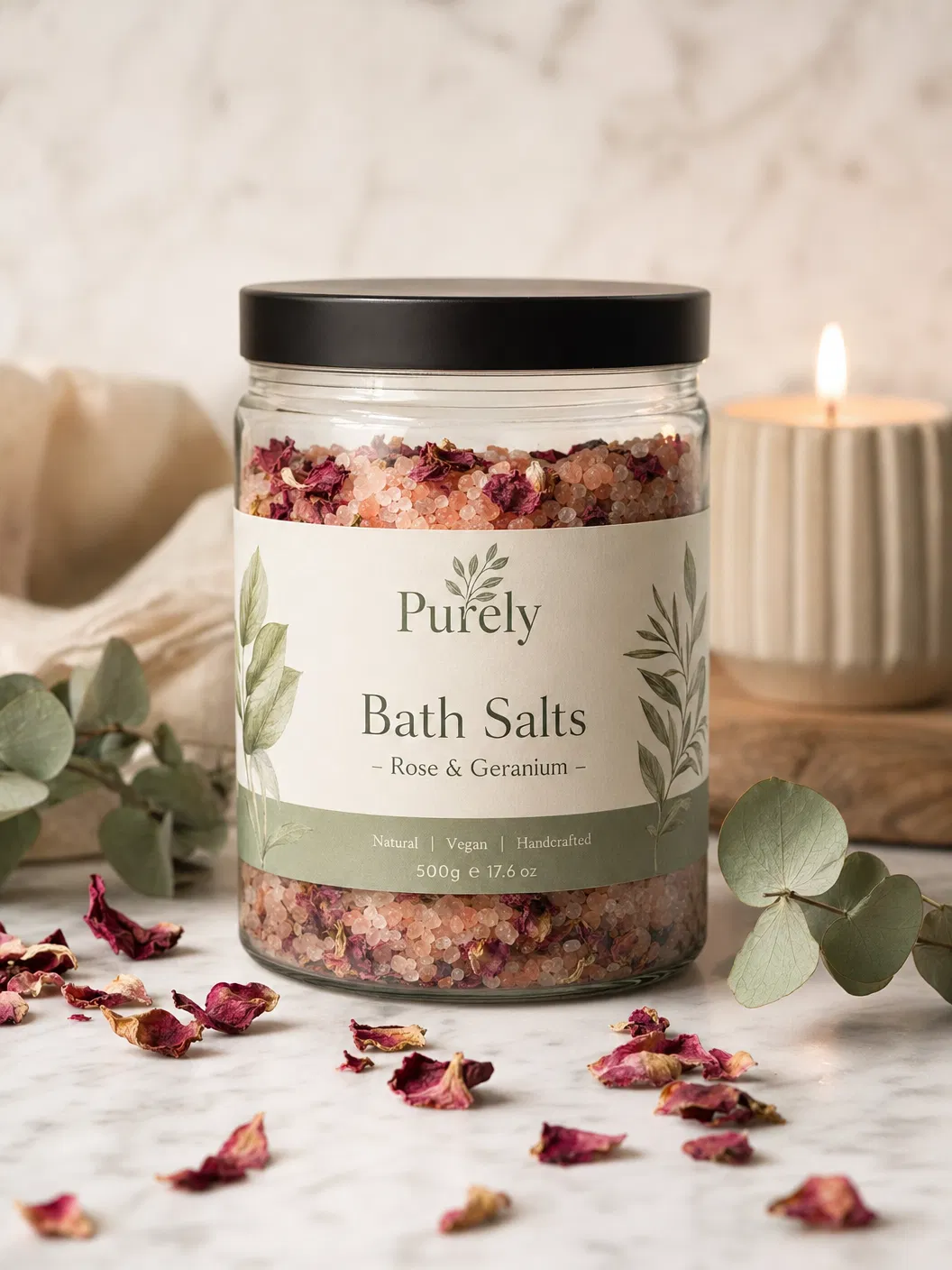 Relaxing Bath Salts