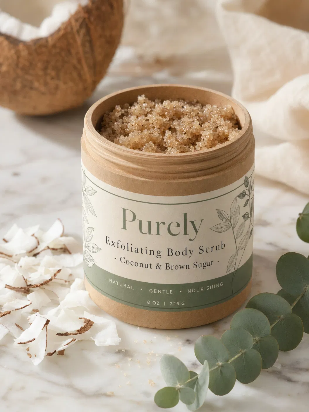 Exfoliating Body Scrub
