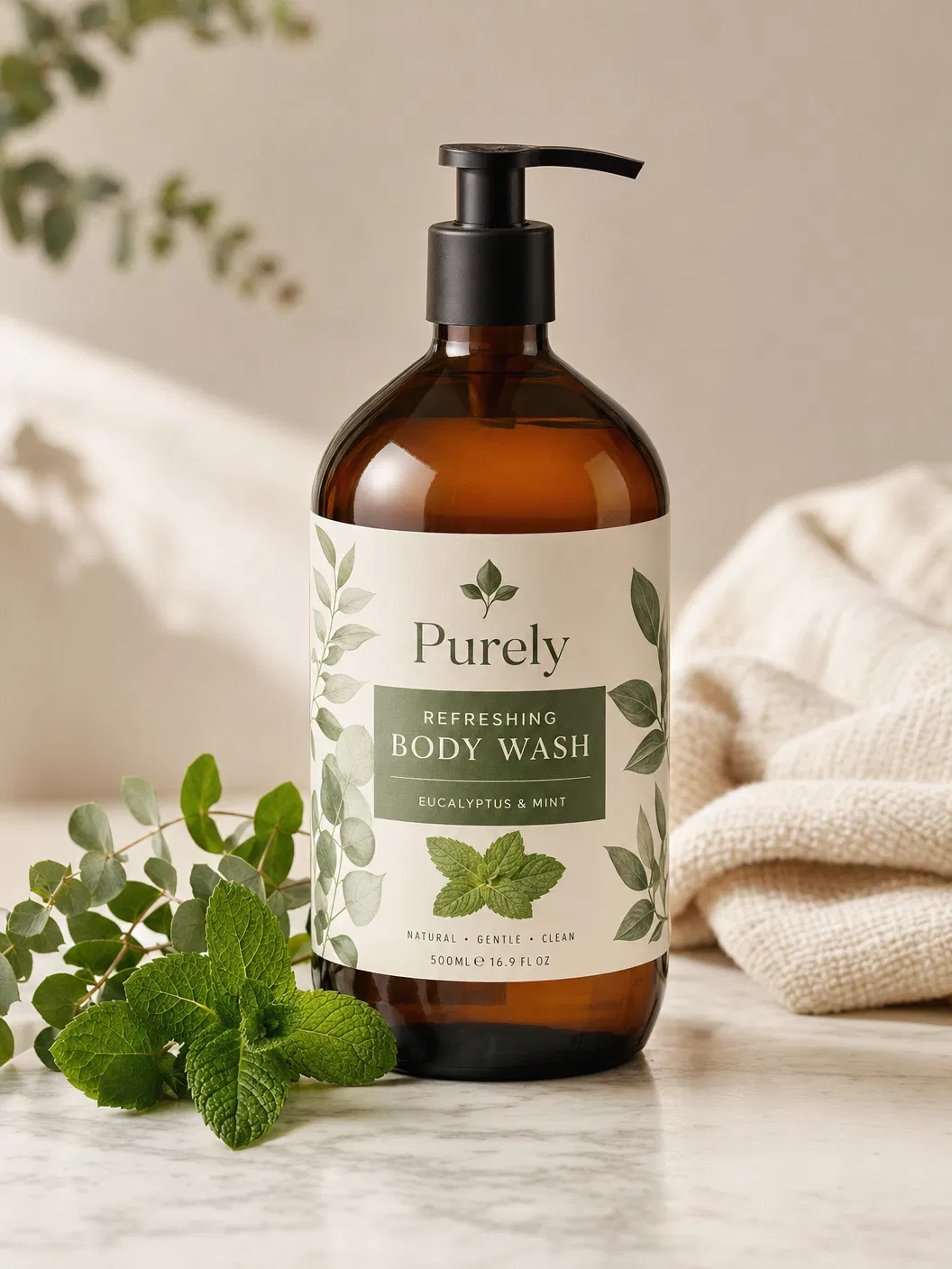 Refreshing Body Wash