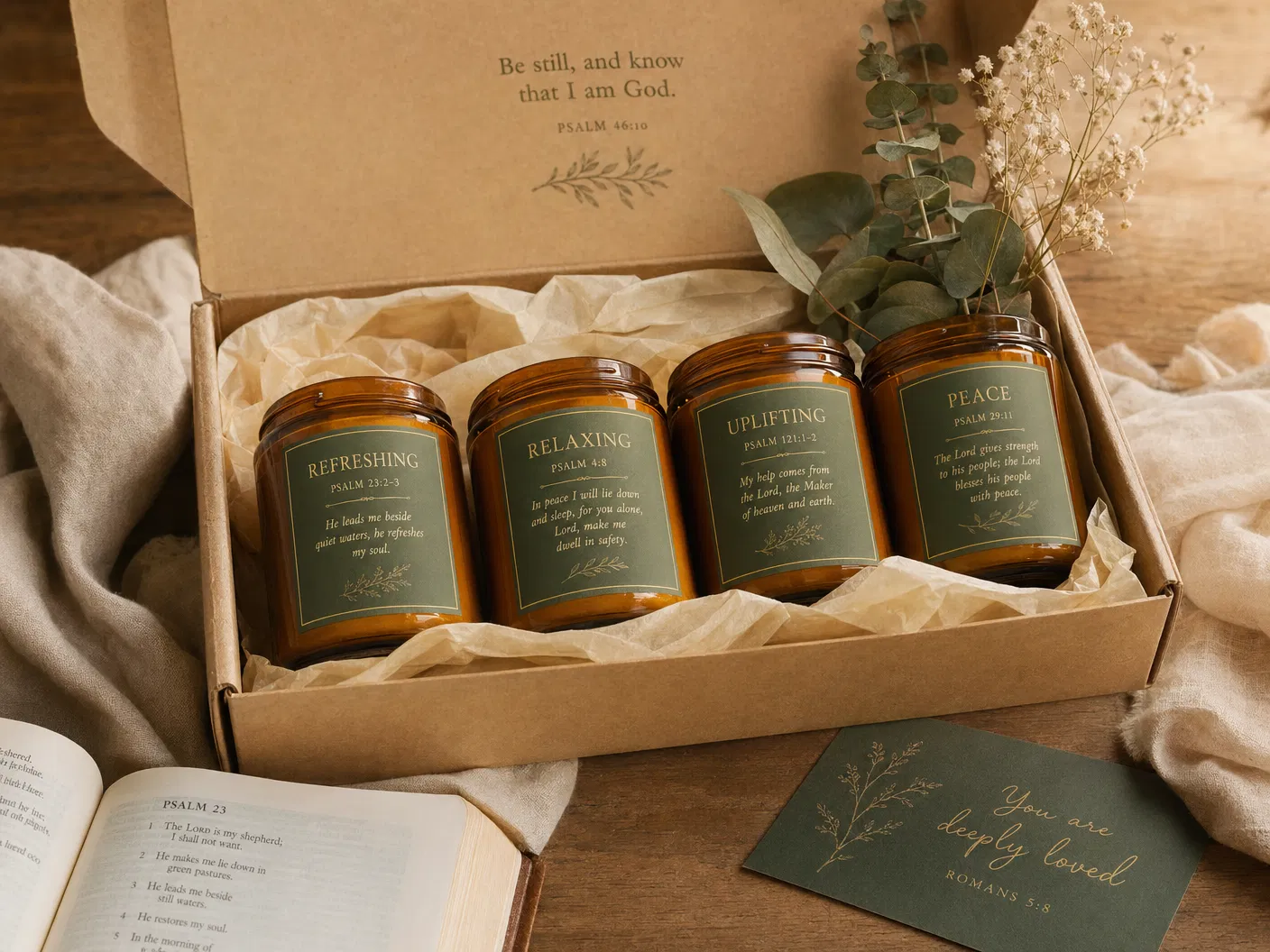 The Scripture Candle Collection™