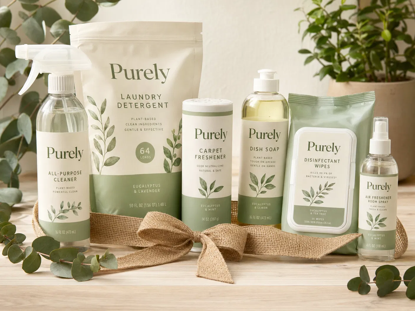 The Purely Edenic Clean Home Bundle™