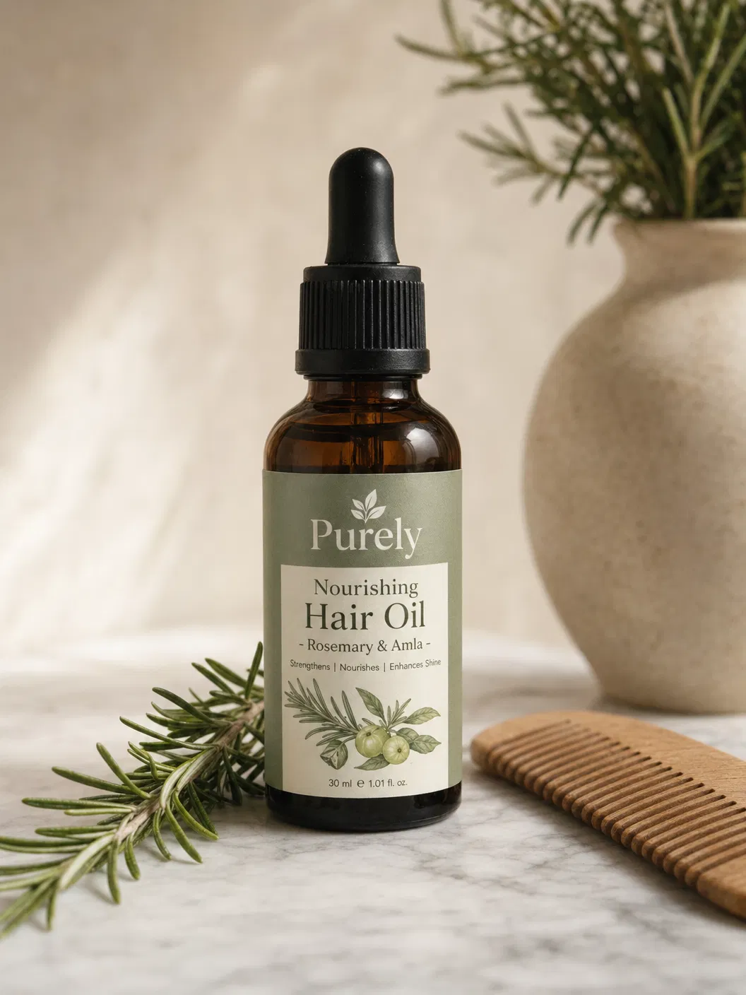Nourishing Hair Oil
