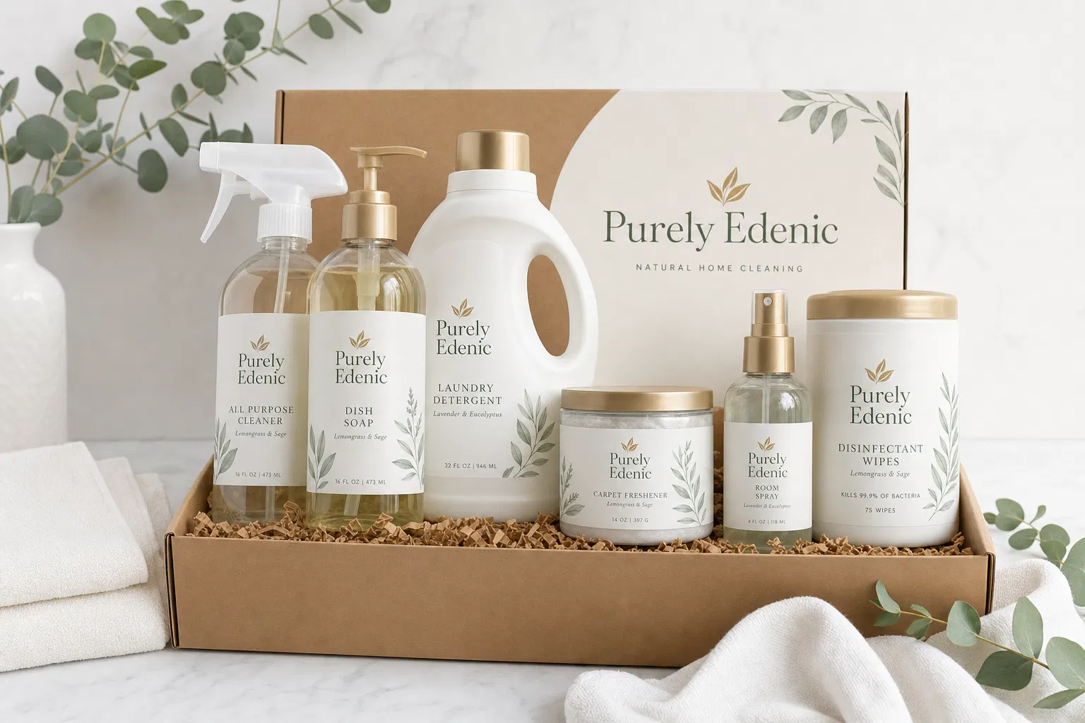 The Purely Edenic Clean Home Bundle™