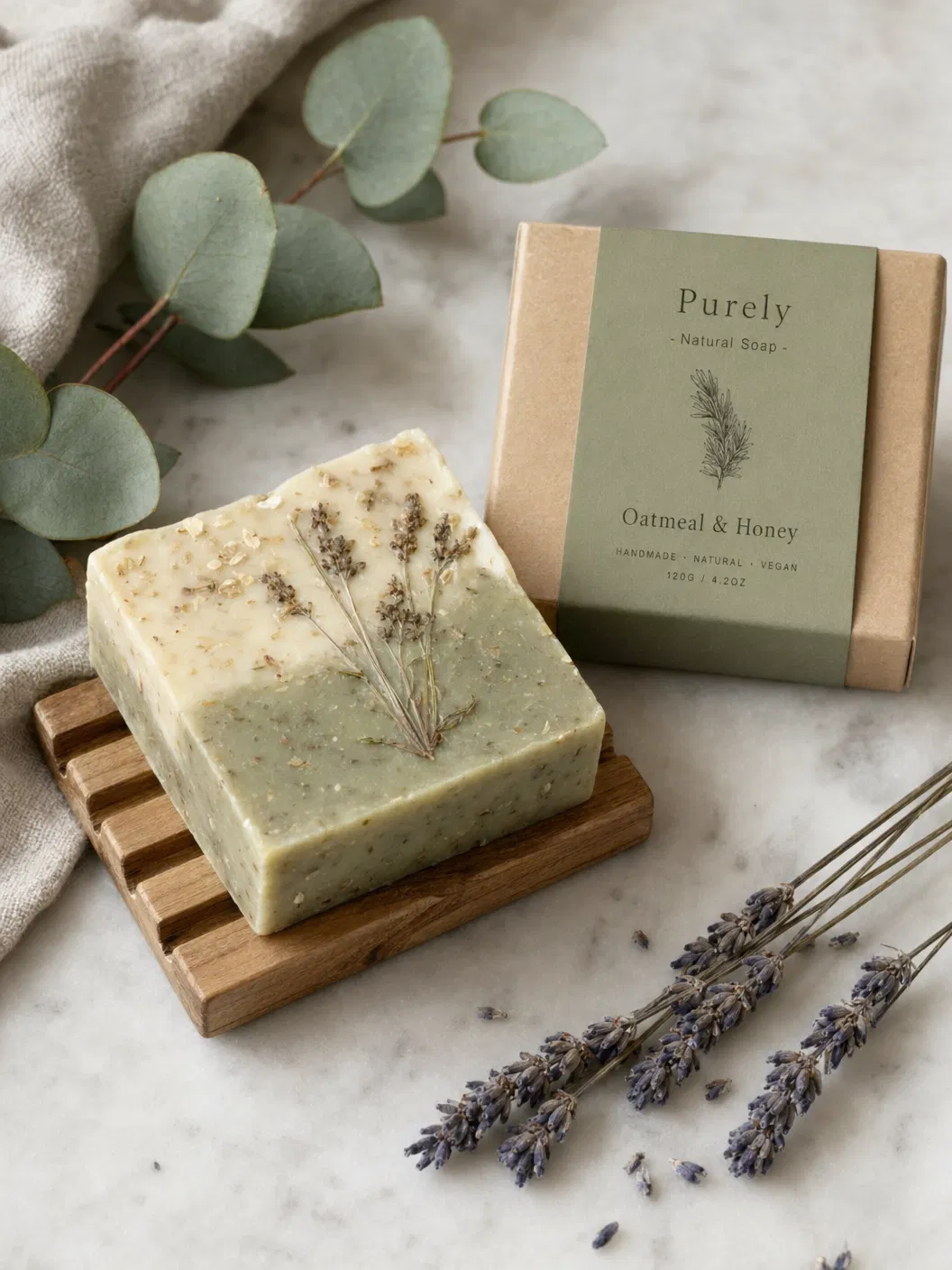 Natural Handmade Soap