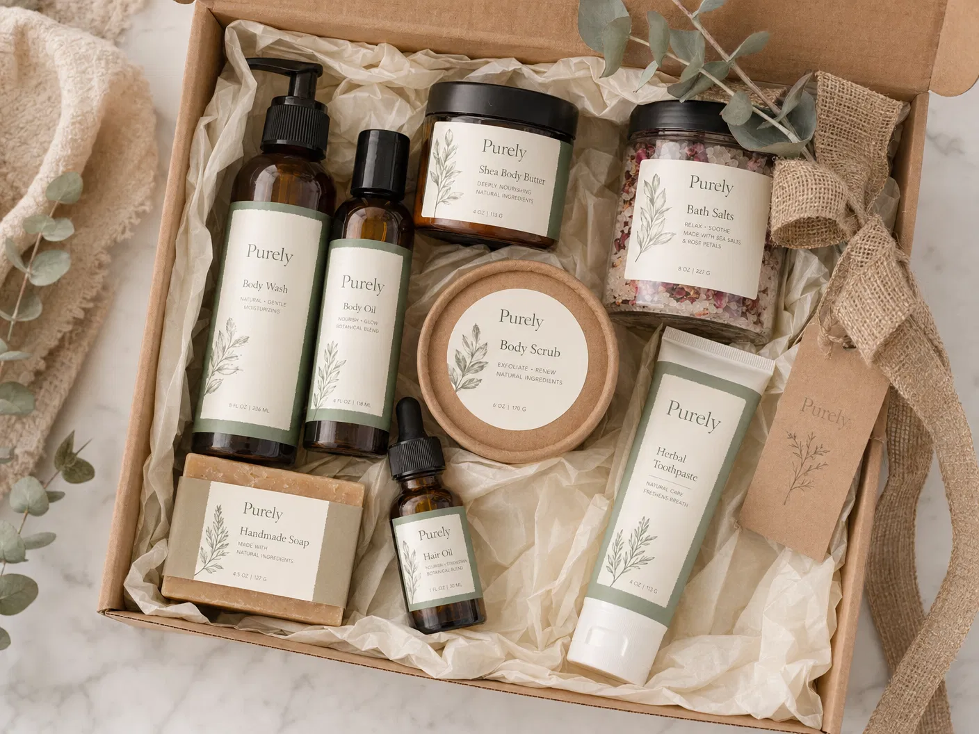 The Purely Edenic Self-Care Bundle™