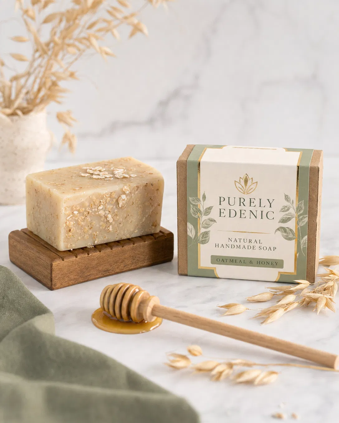 Natural Handmade Soap