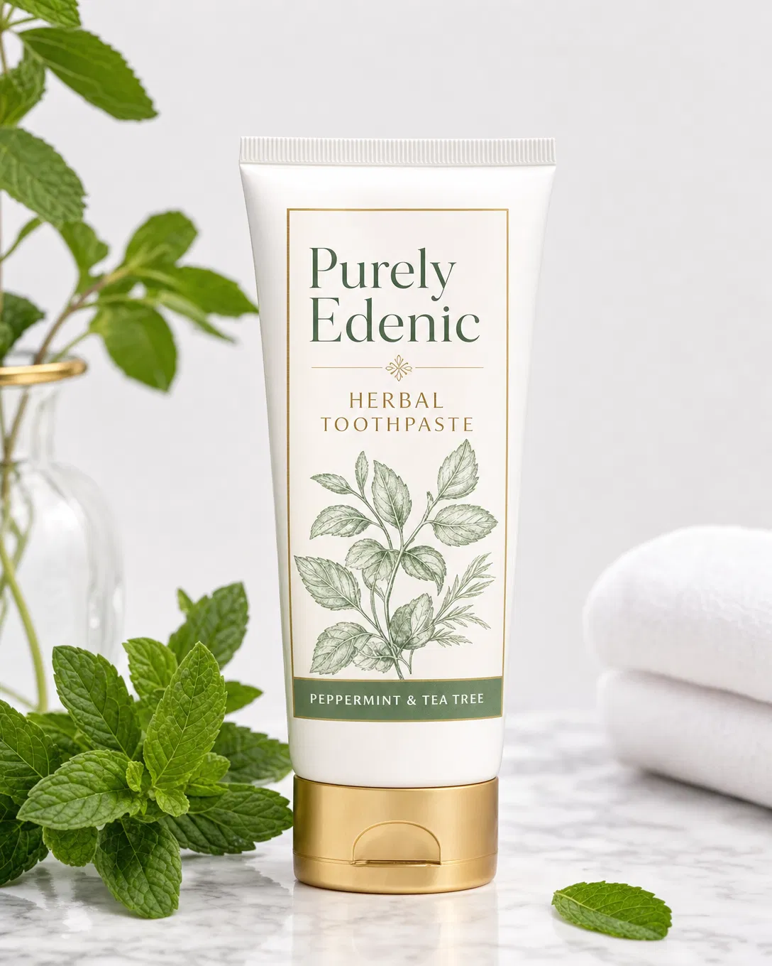 Herbal Toothpaste