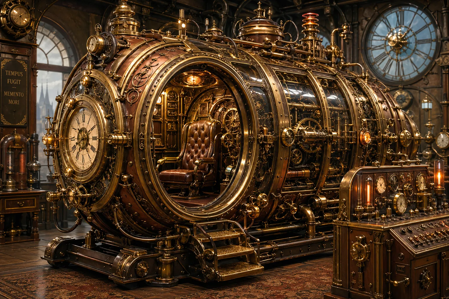 Steampunk Machine
