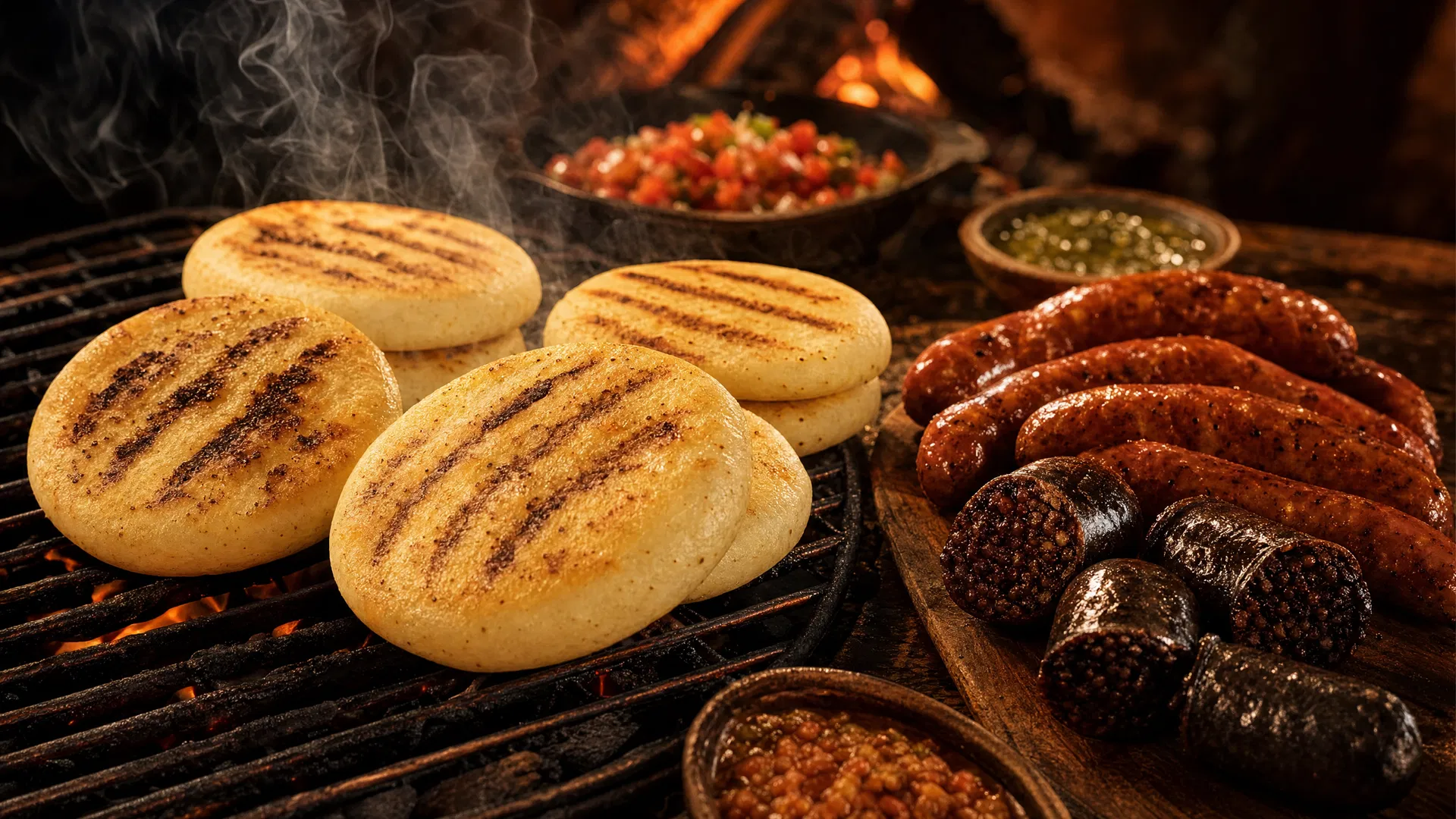Arepas artesanales Tradición