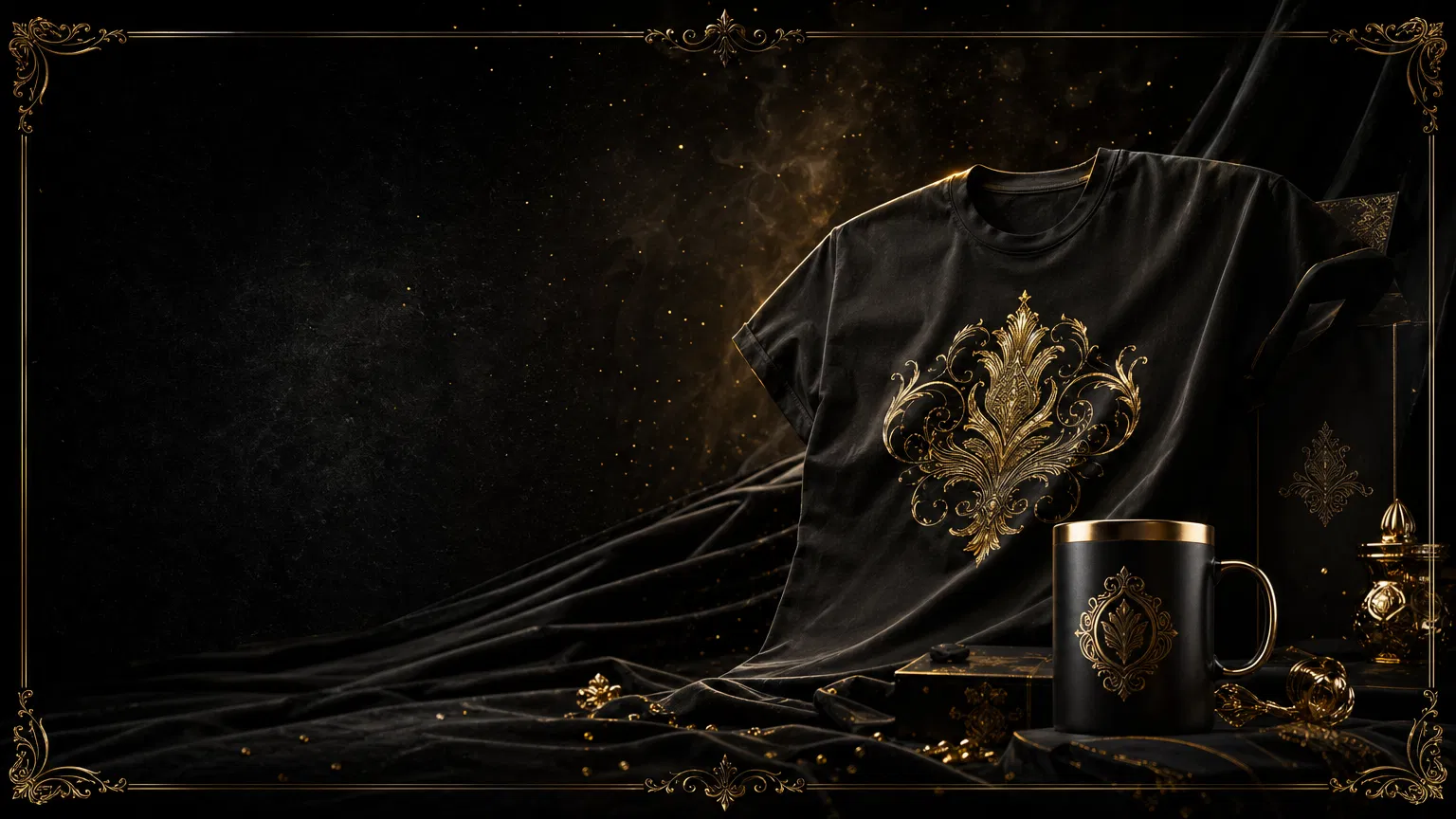 Premium Black T-Shirt