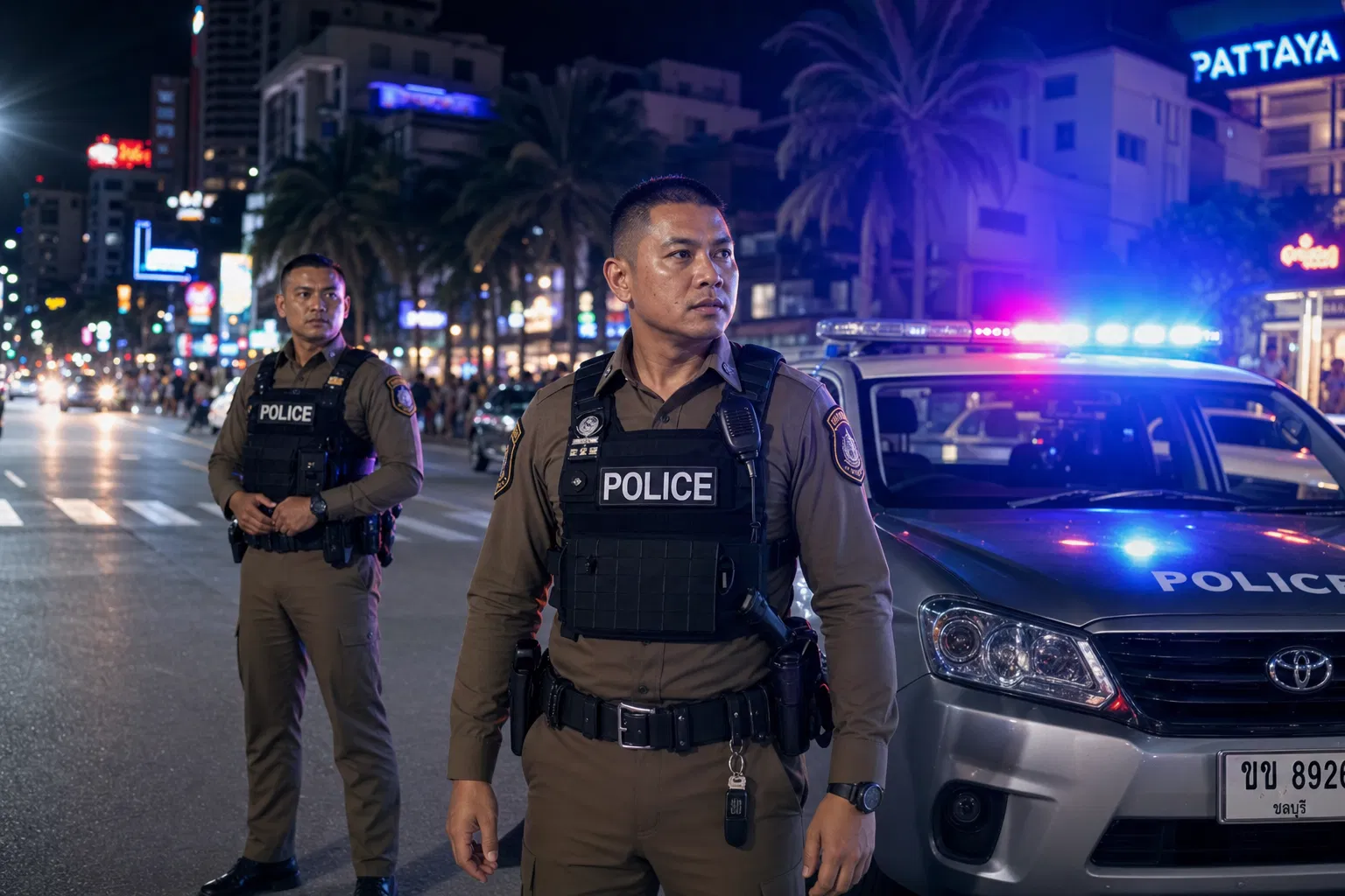 Thai Man Viciously Assaulted on Pattaya Beach After Warning Foreigner About Cannabis