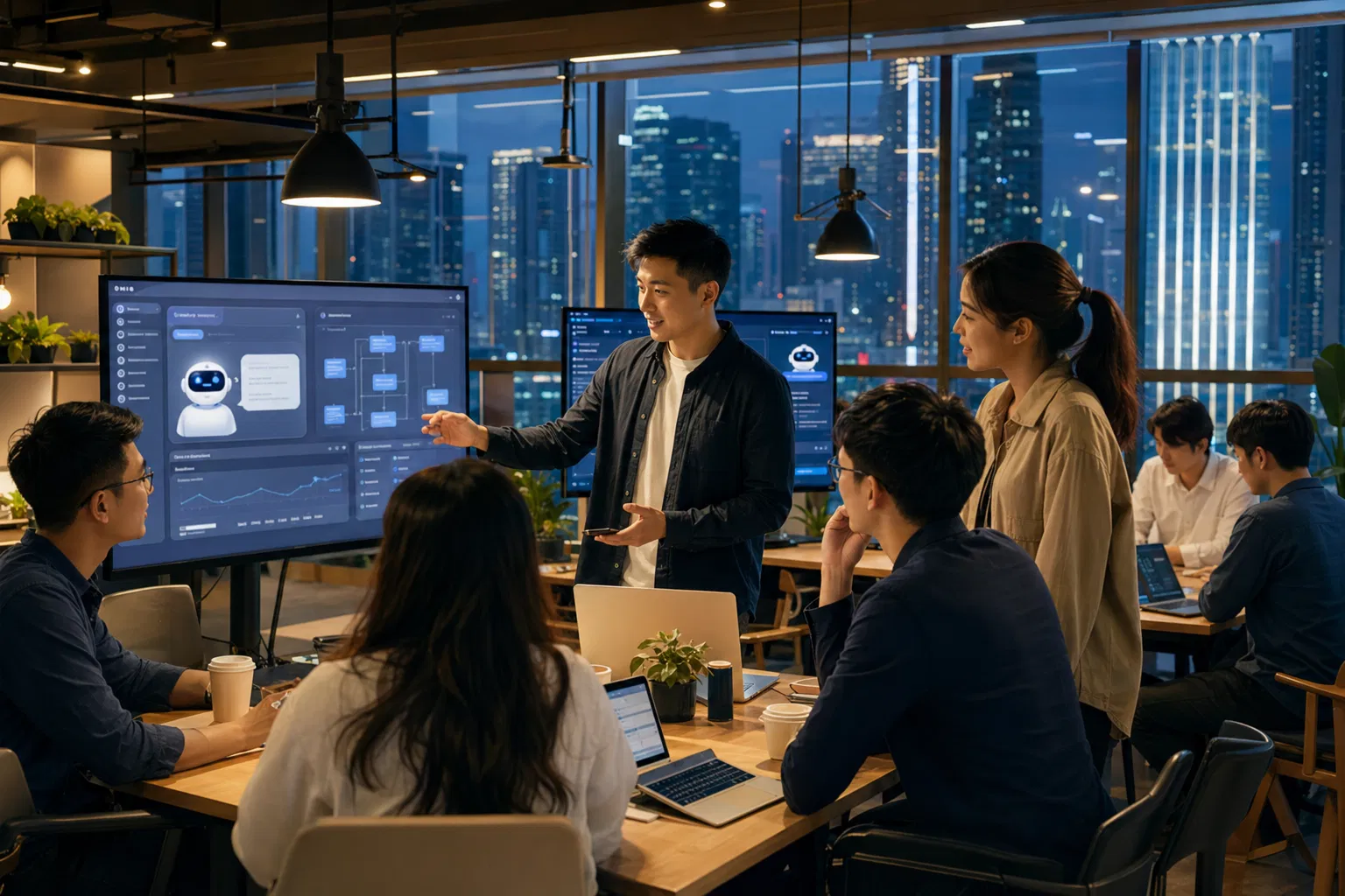 初創企業