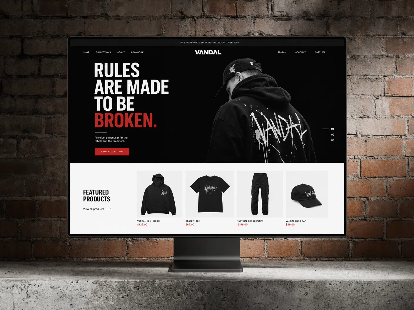 Vandal Streetwear