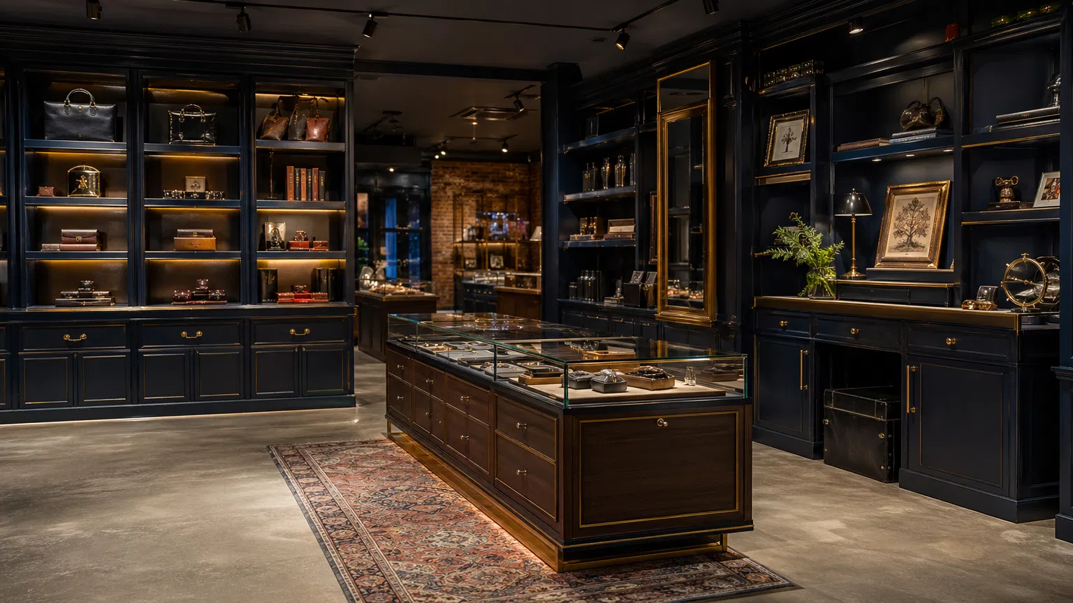 Premium shopfit interior