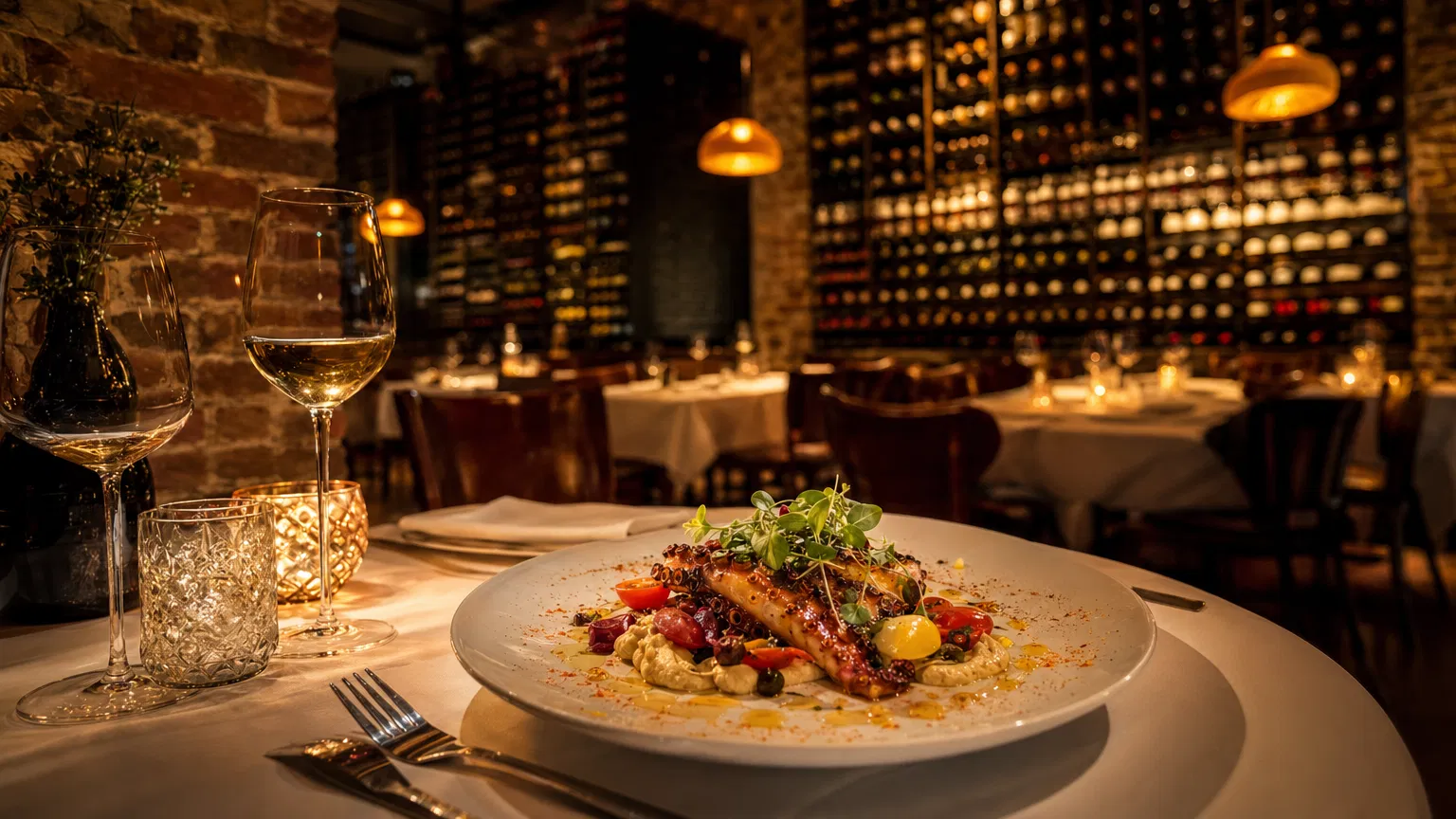 Interior de Bambi Gourmet — restaurante gourmet en Puerto de la Cruz, Tenerife