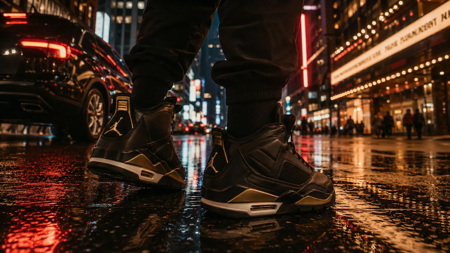 Vide lifestyle — city nights