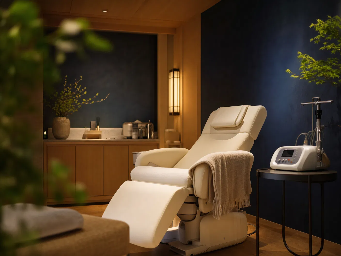 Daiichi Wellness 施術室