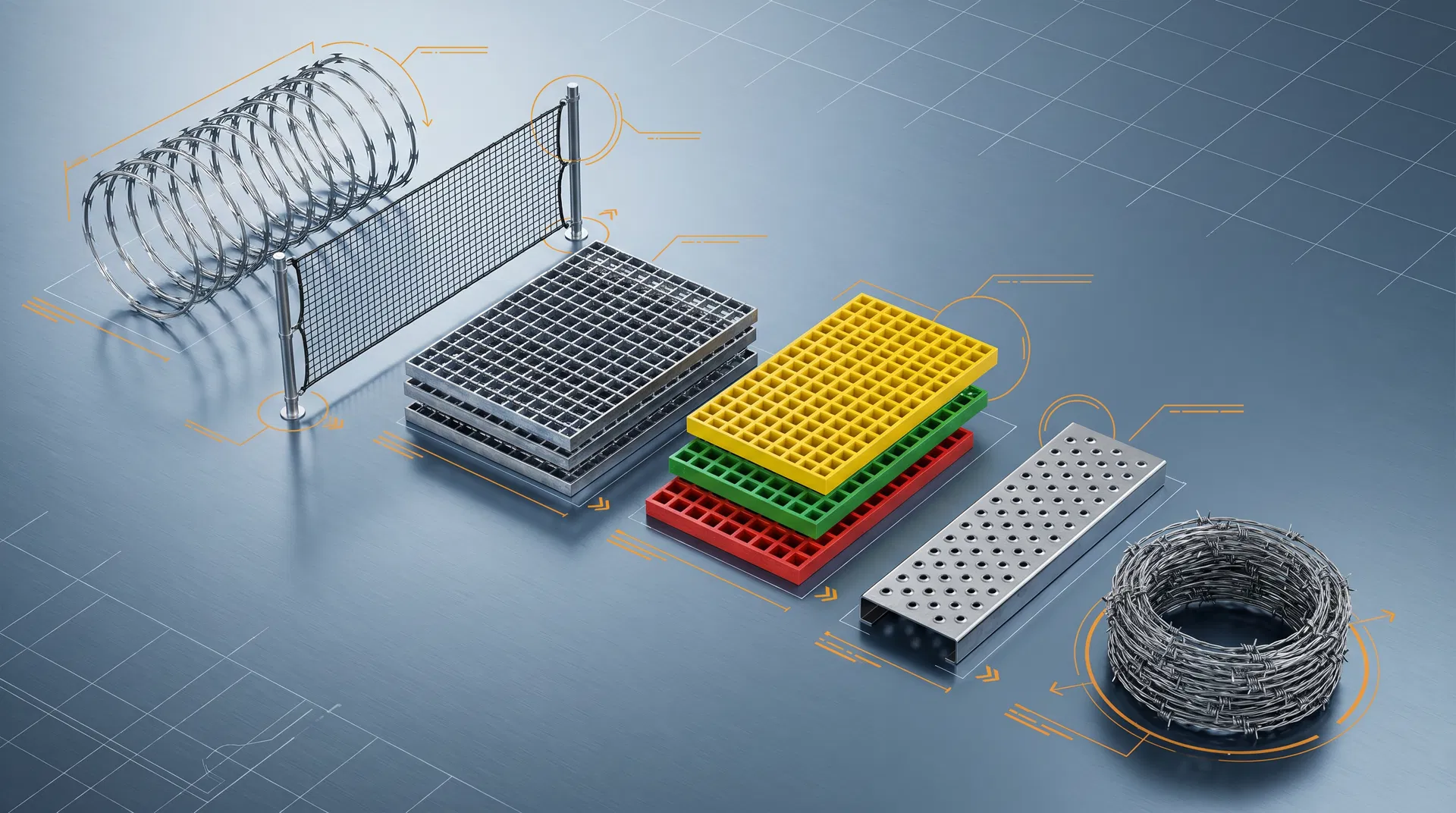 Complete Hengchen product matrix