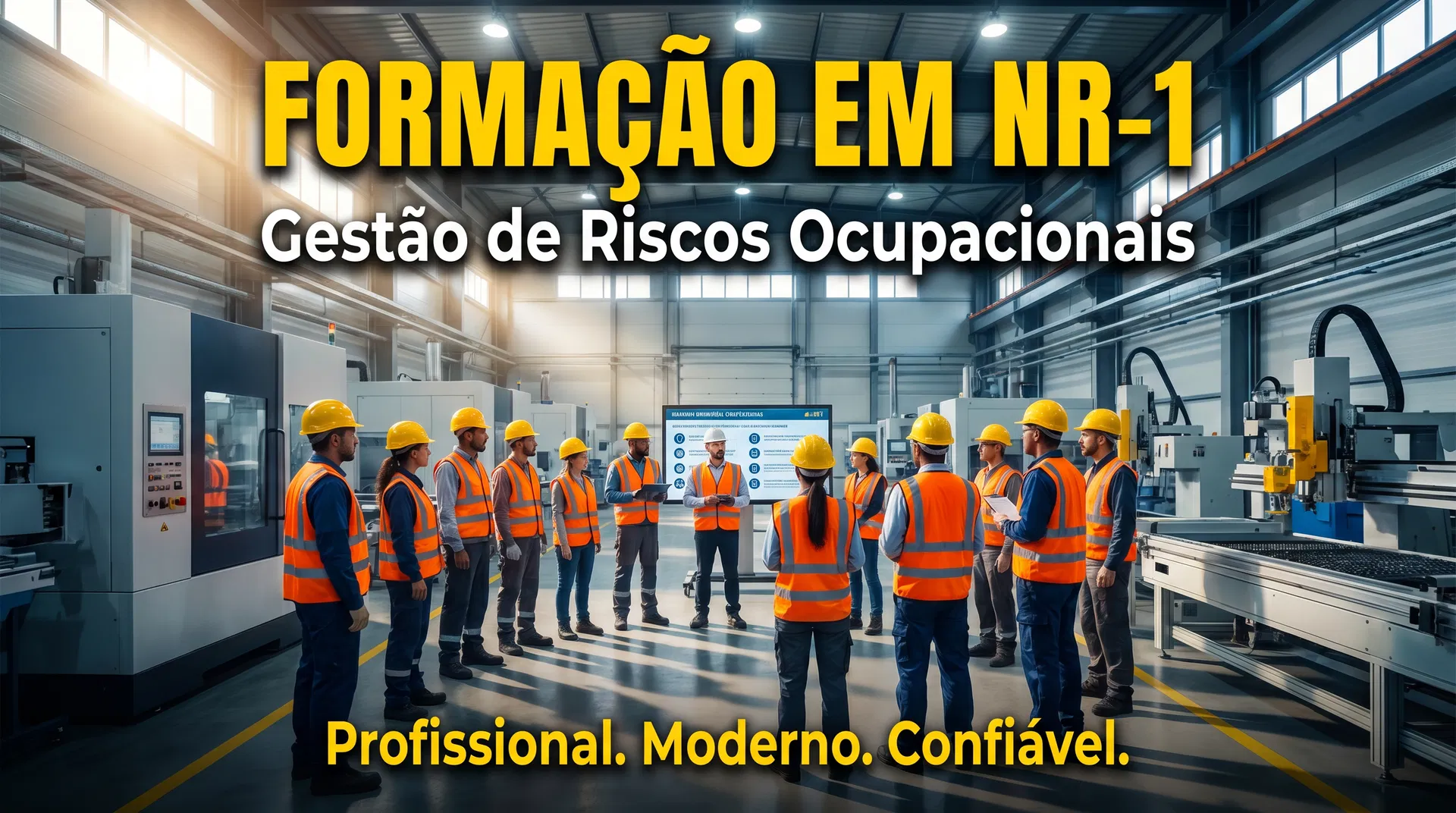 Formação em NR-1 - Gestão de Riscos Ocupacionais