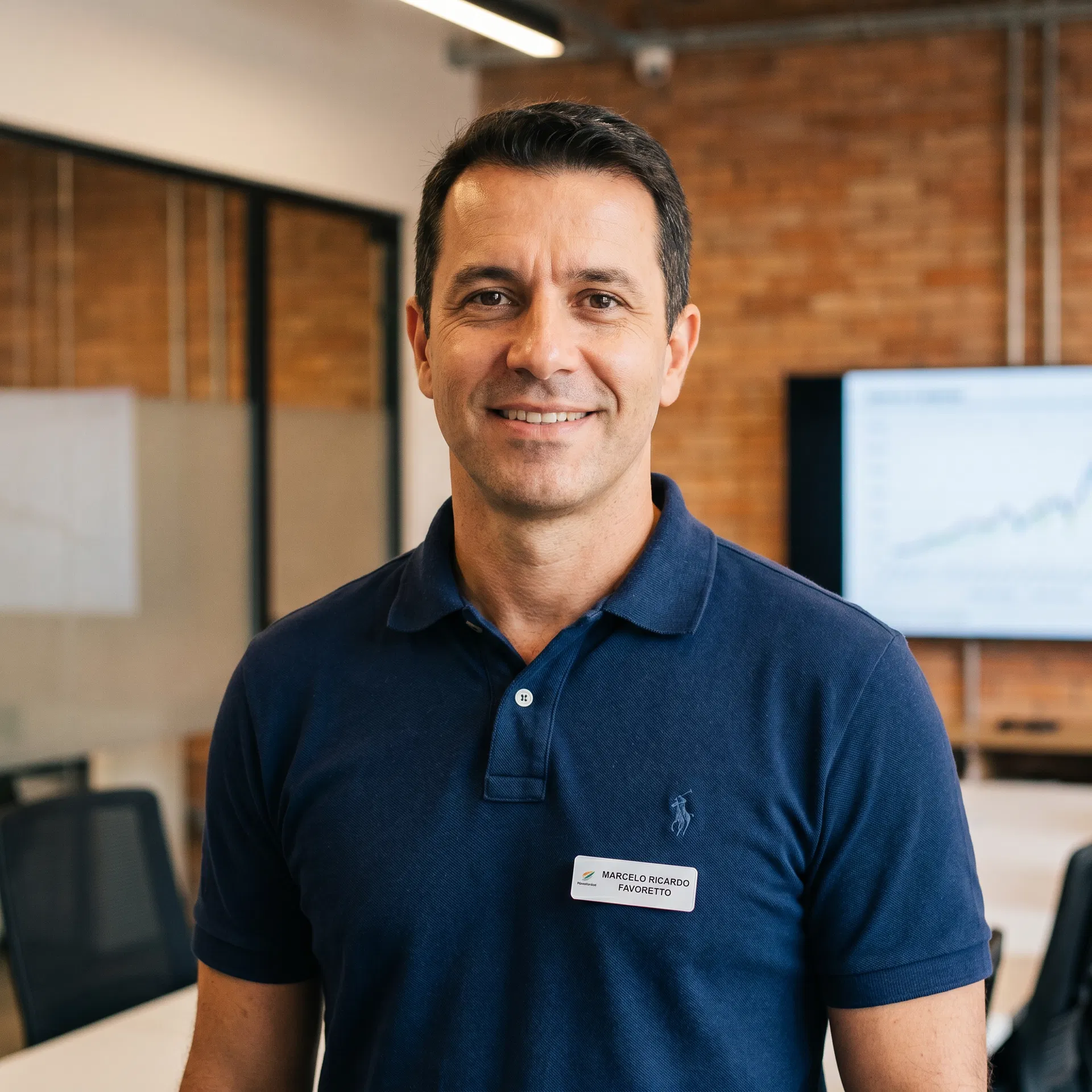 Professor Marcelo Ricardo Favoretto