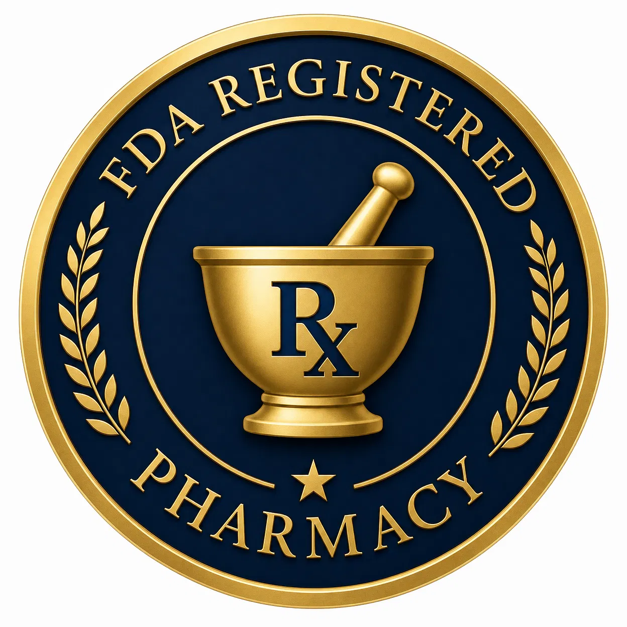 FDA Registered Pharmacy