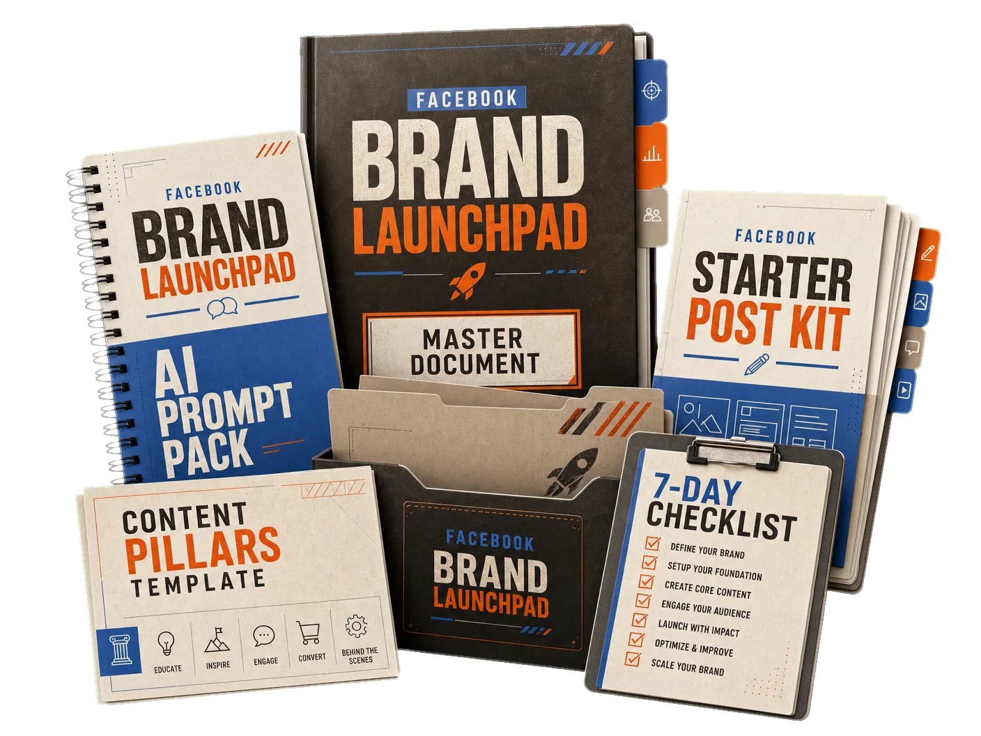 Premium bundle of templates, prompt packs, and action checklists