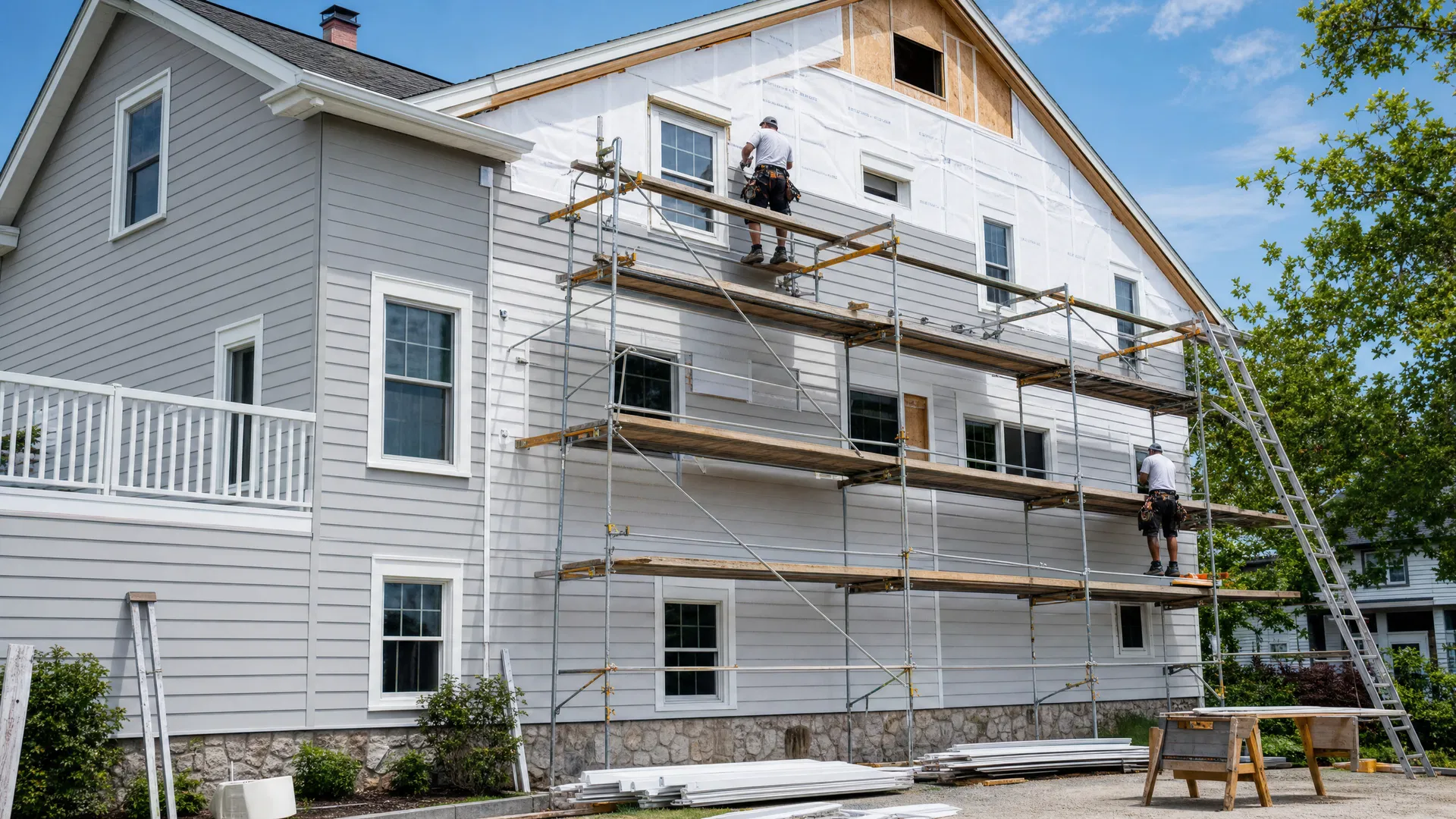 Siding contractor in South Jersey NJ
