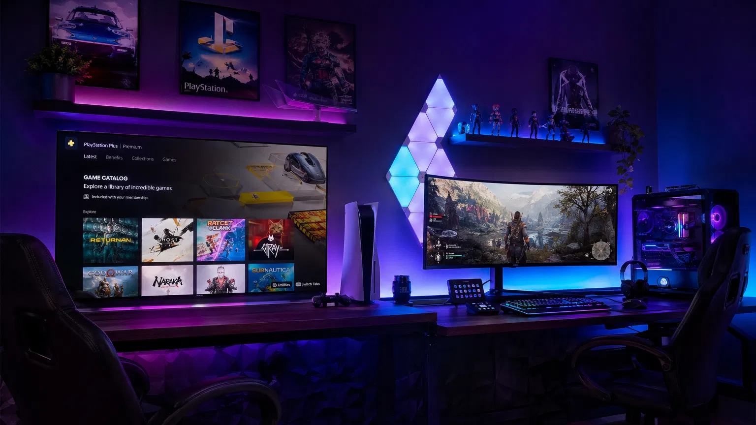 Gaming Setup