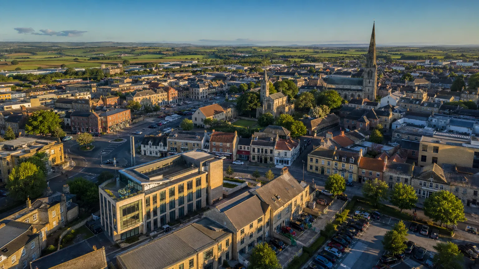Commercial property and development opportunities across Yorkshire