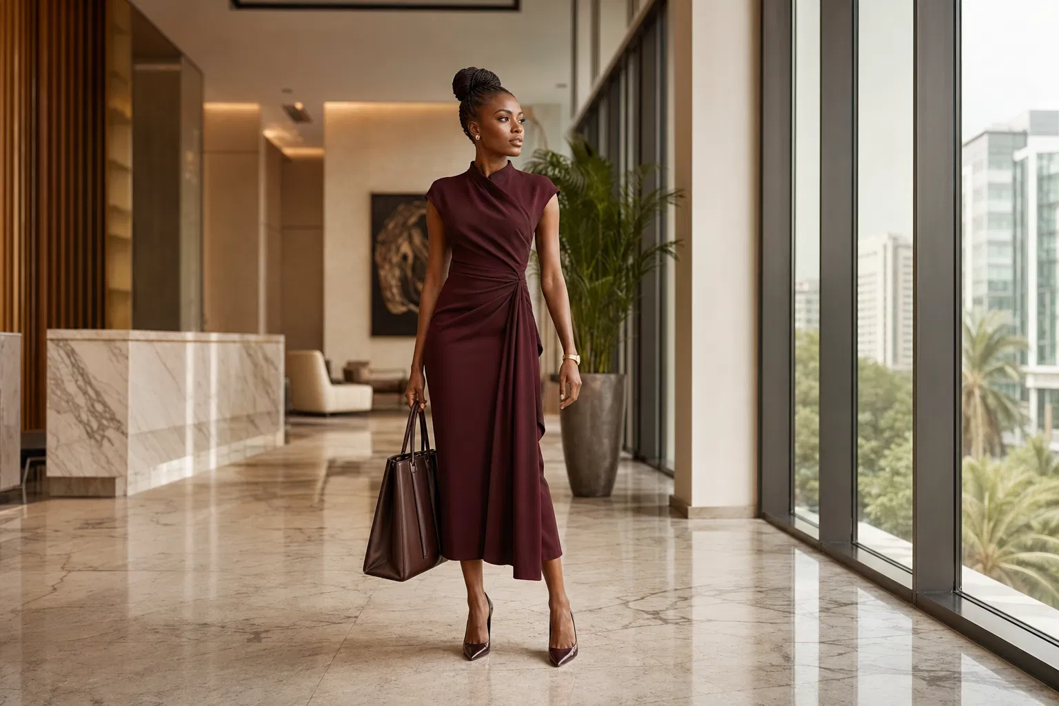 The Power Dress: How to Command Any Room Without Saying a Word