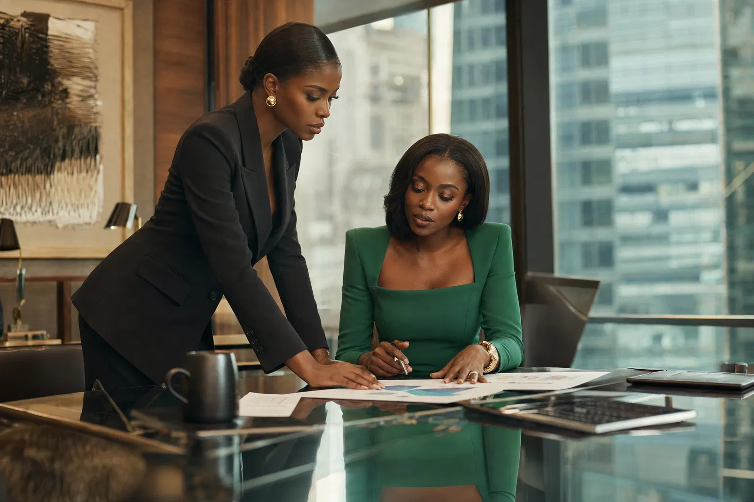 The Art of the Boardroom: Dressing for High-Stakes Meetings